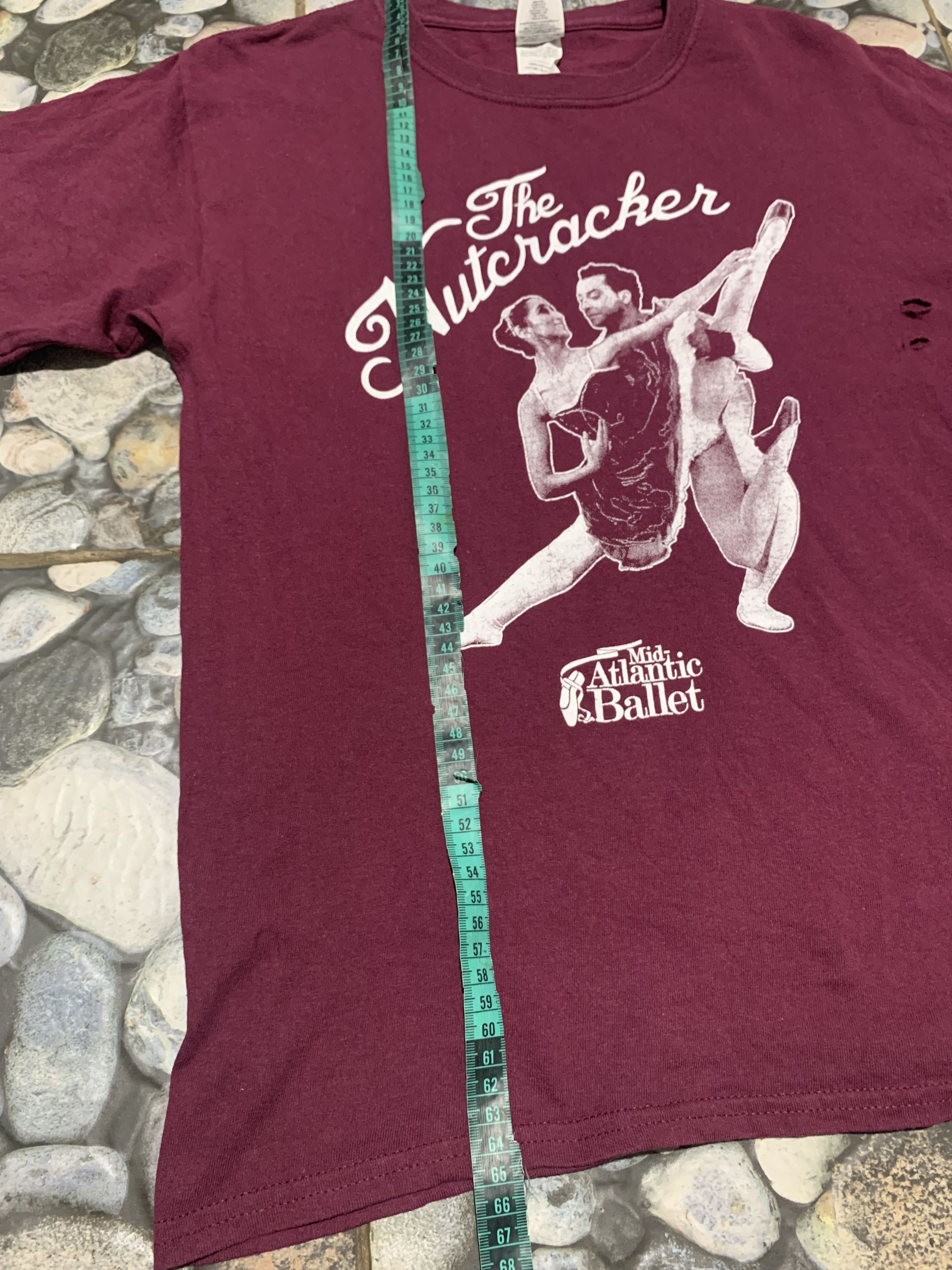 Japanese Brand × Vintage Vintage Atlantic Ballet Tshirt Size US M / EU 48-50 / 2 - 8 Thumbnail