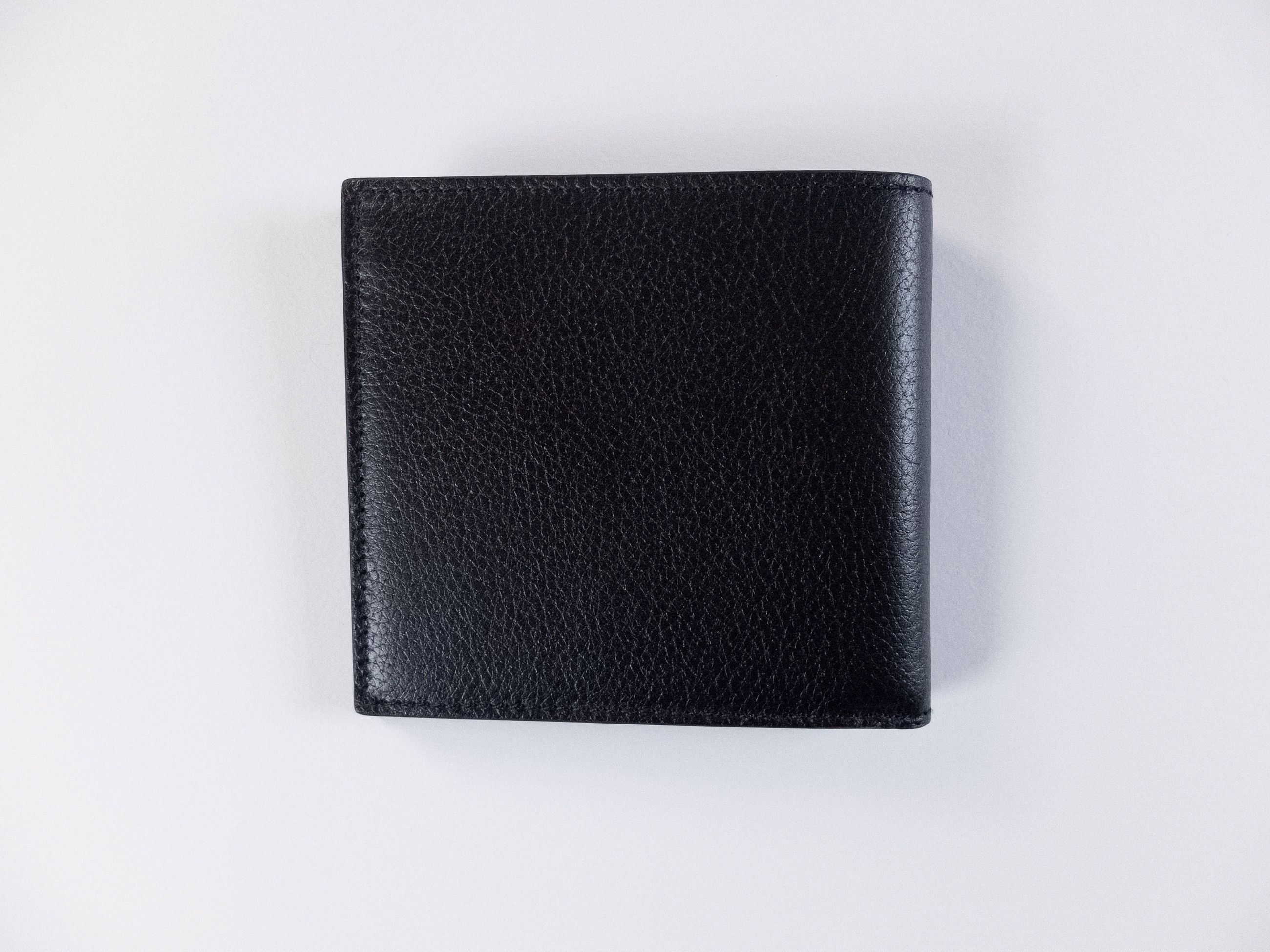 Alexander McQueen ALEXANDER MCQUEEN black graffiti logo leather bifold wallet Size ONE SIZE - 2 Thumbnail