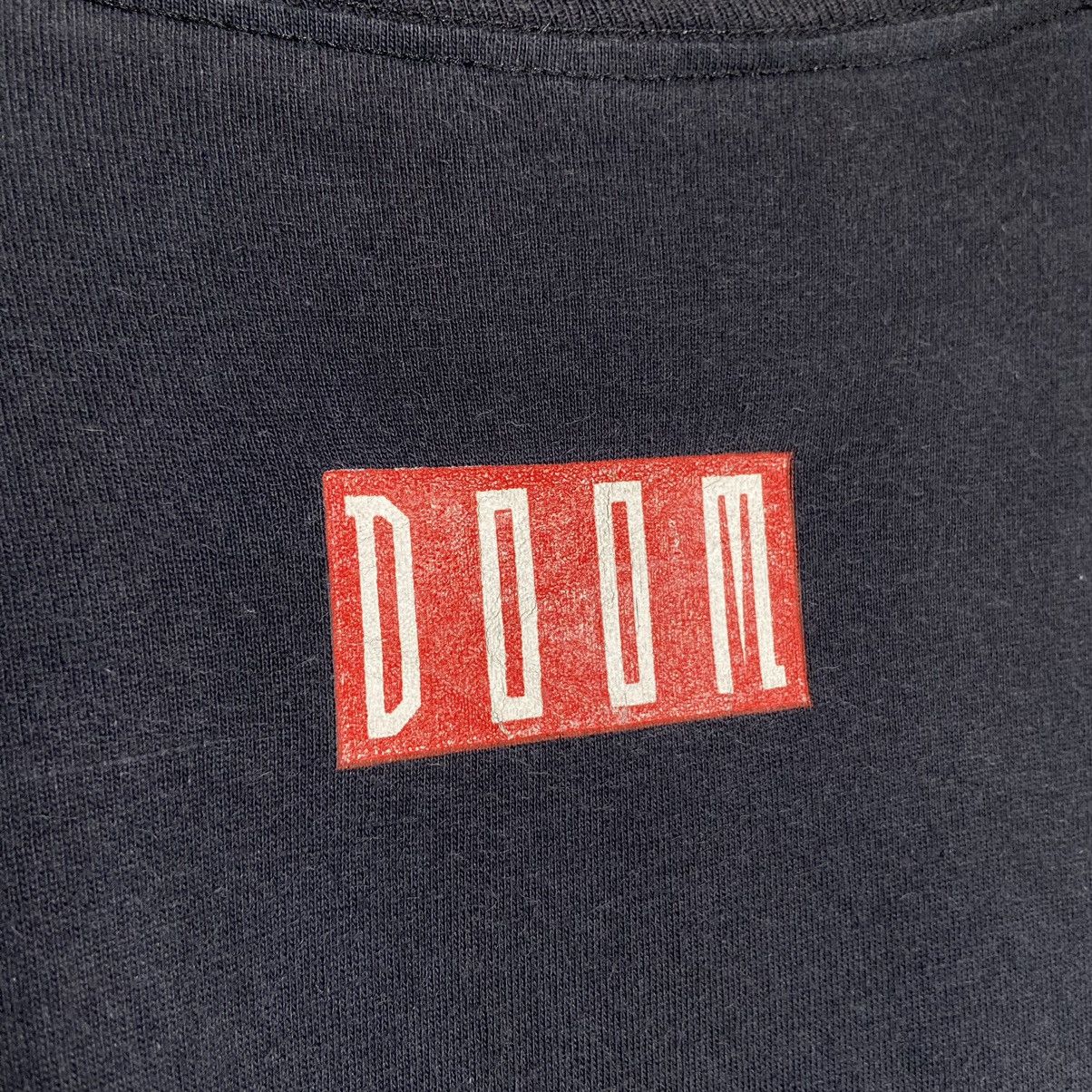 Band Tees Rare Vintage 90s DOOM Incorporated Metal Band Tee / Slipknot Size US XL / EU 56 / 4 - 6 Thumbnail