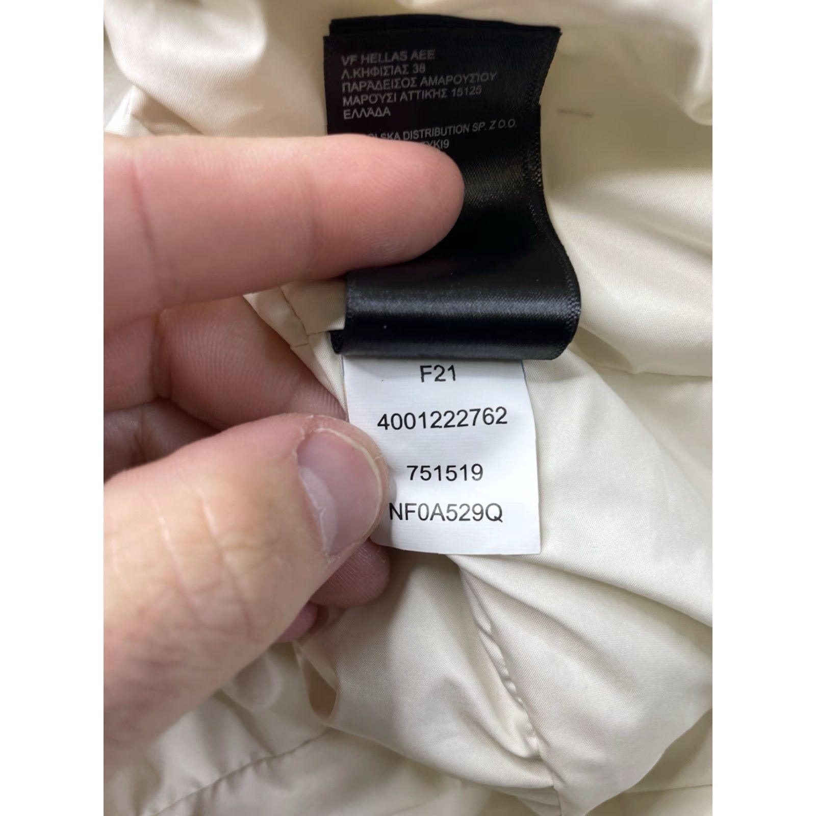 The North Face VINTAGE? The North Face White Black Vest Jacket Everyday Puffer Lightweight Womens S Small Size S / US 4 / IT 40 - 8 Thumbnail