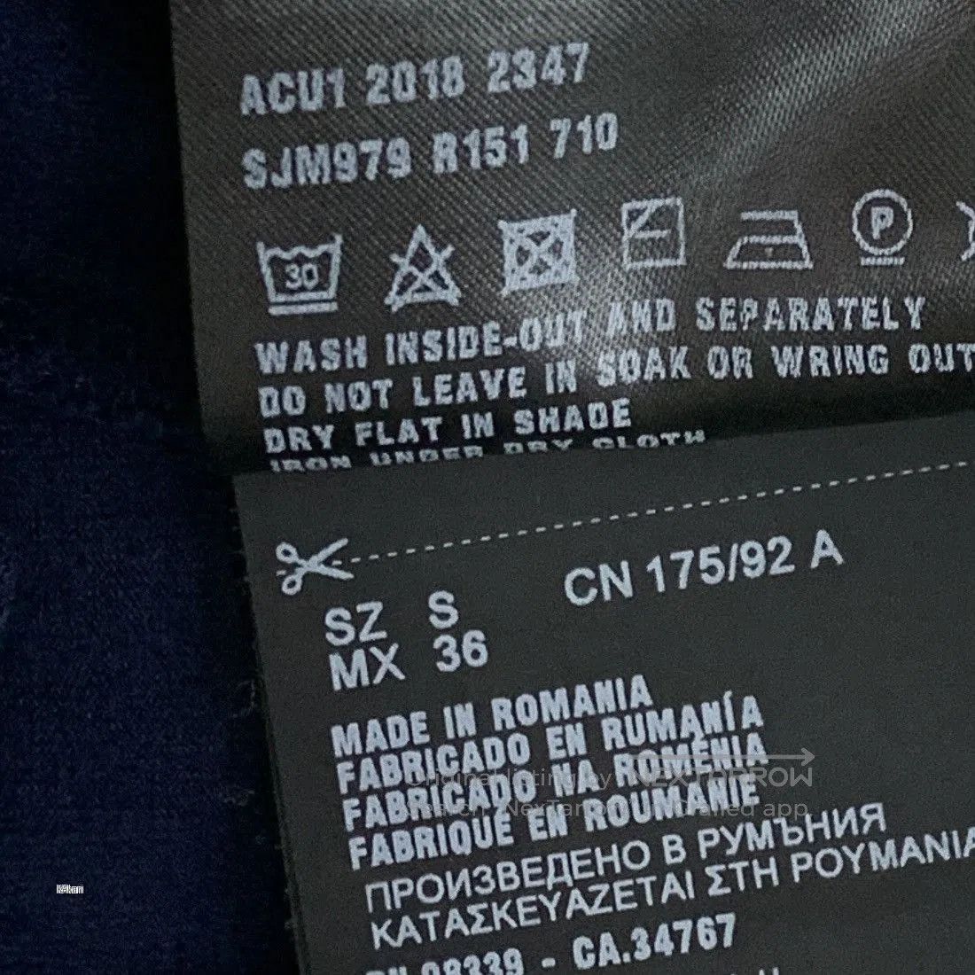 Prada Black Short. Size US S / EU 44-46 / 1 - 8 Thumbnail