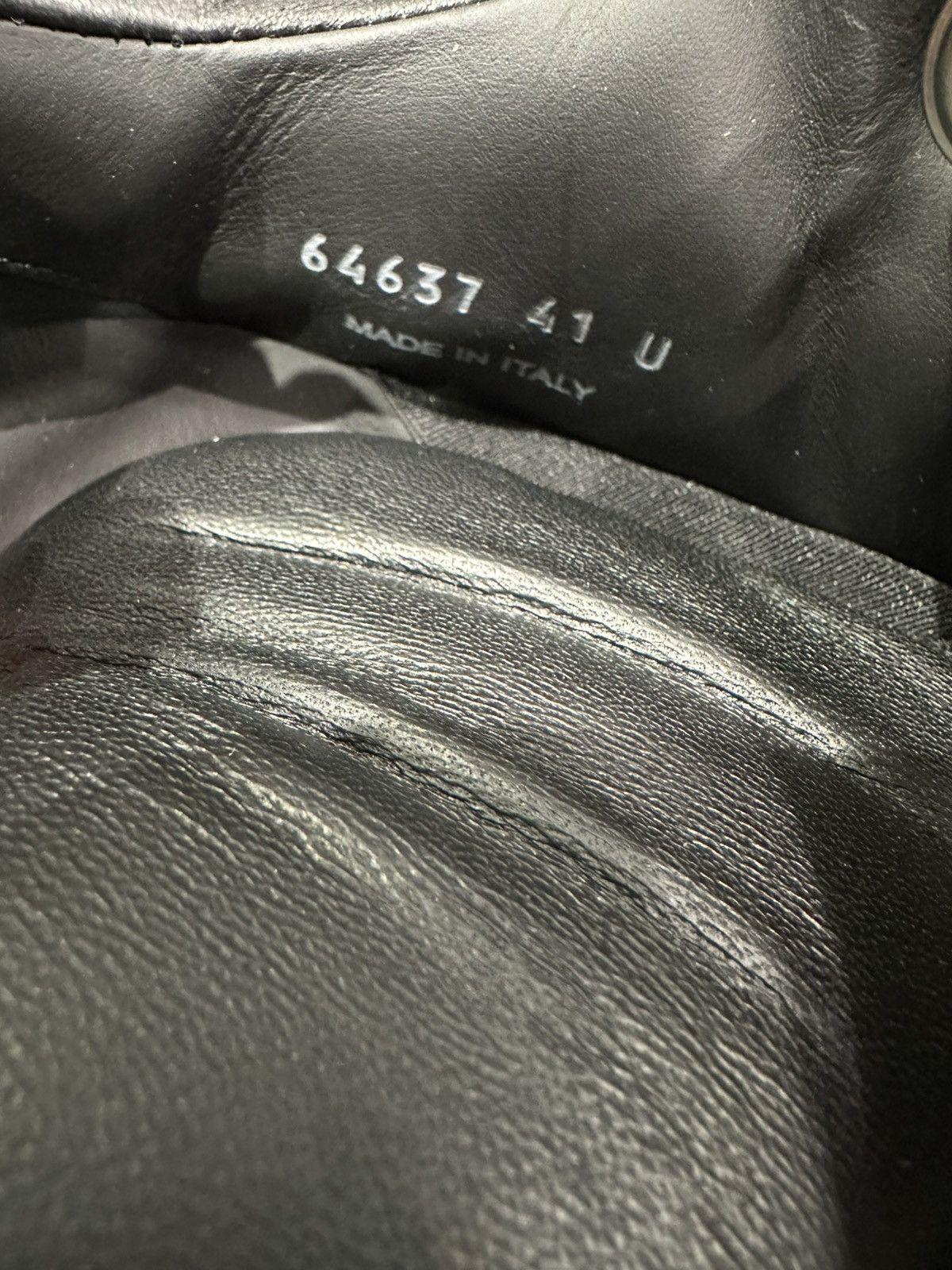 Rick Owens RICK OWENS - Jumbo Lace Low Black Milk Size US 8 / EU 41 - 7 Thumbnail