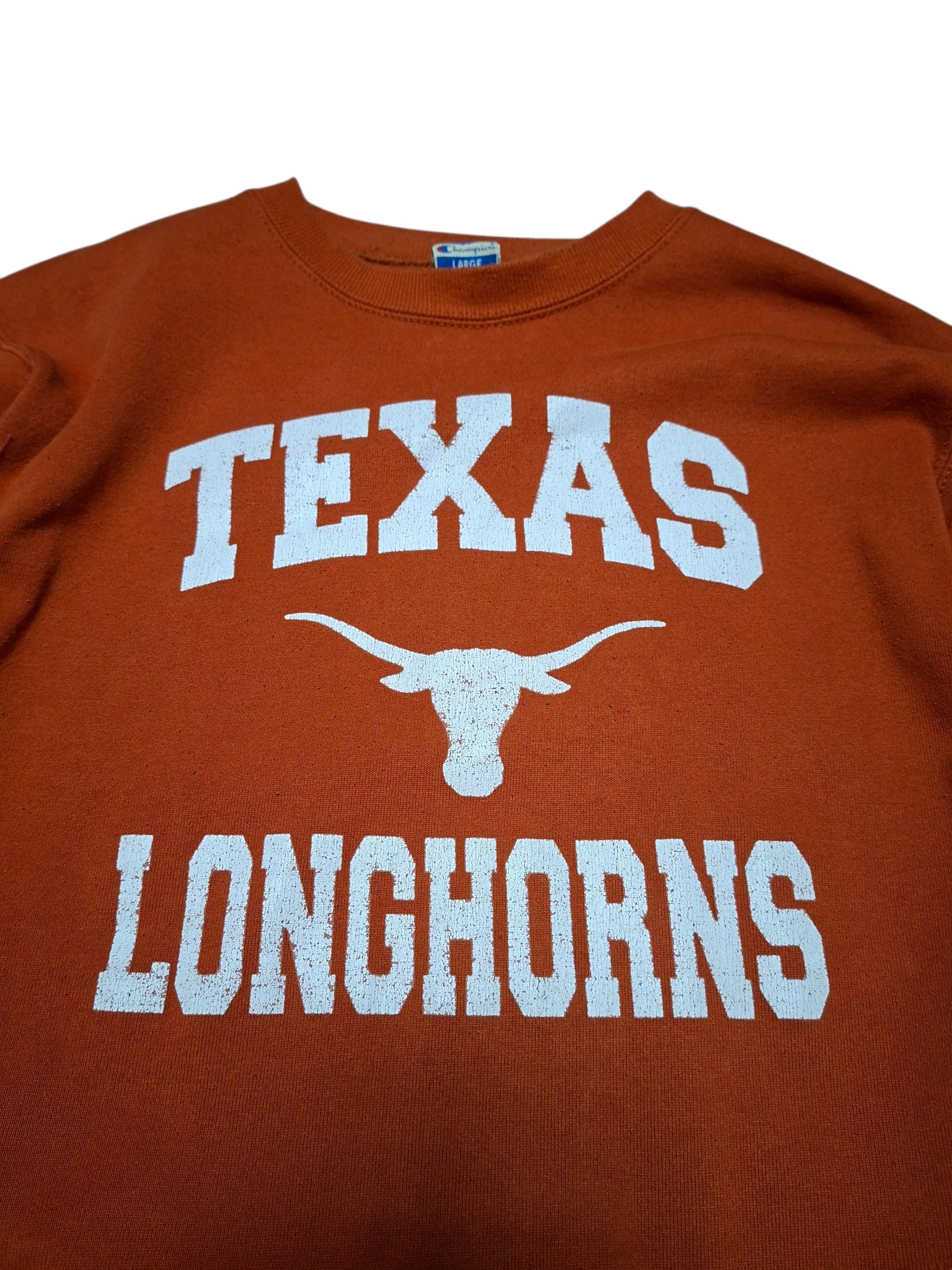 Champion TEXAS LONGHORNS CHAMPION VINTAGE MADE IN USA SWEATSHIRT Size US L / EU 52-54 / 3 - 2 Thumbnail