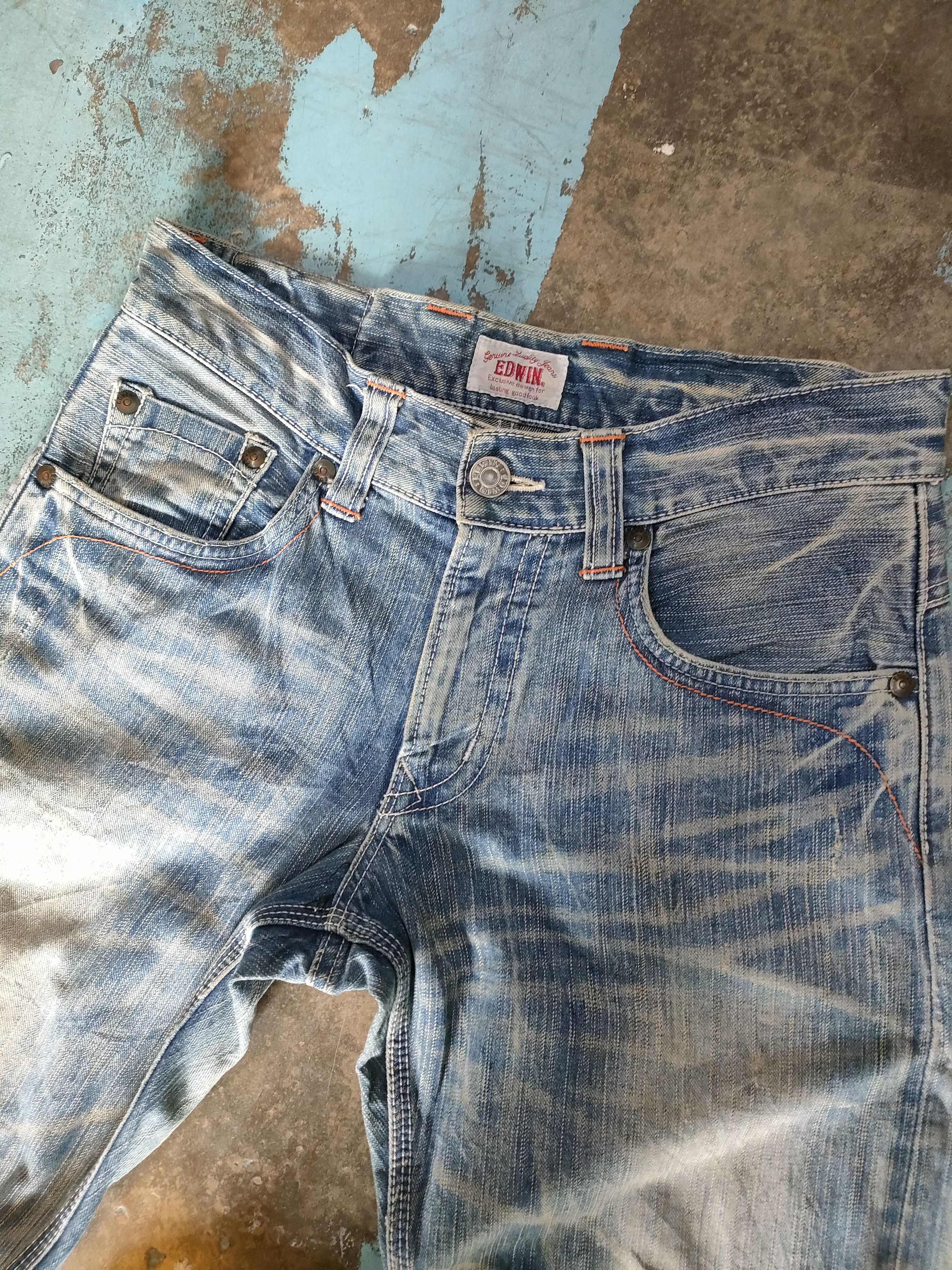 Edwin × If Six Was Nine × Japanese Brand Flare🔥🔥 Edwin Xlusive Jeans Size US 32 / EU 48 - 7 Thumbnail
