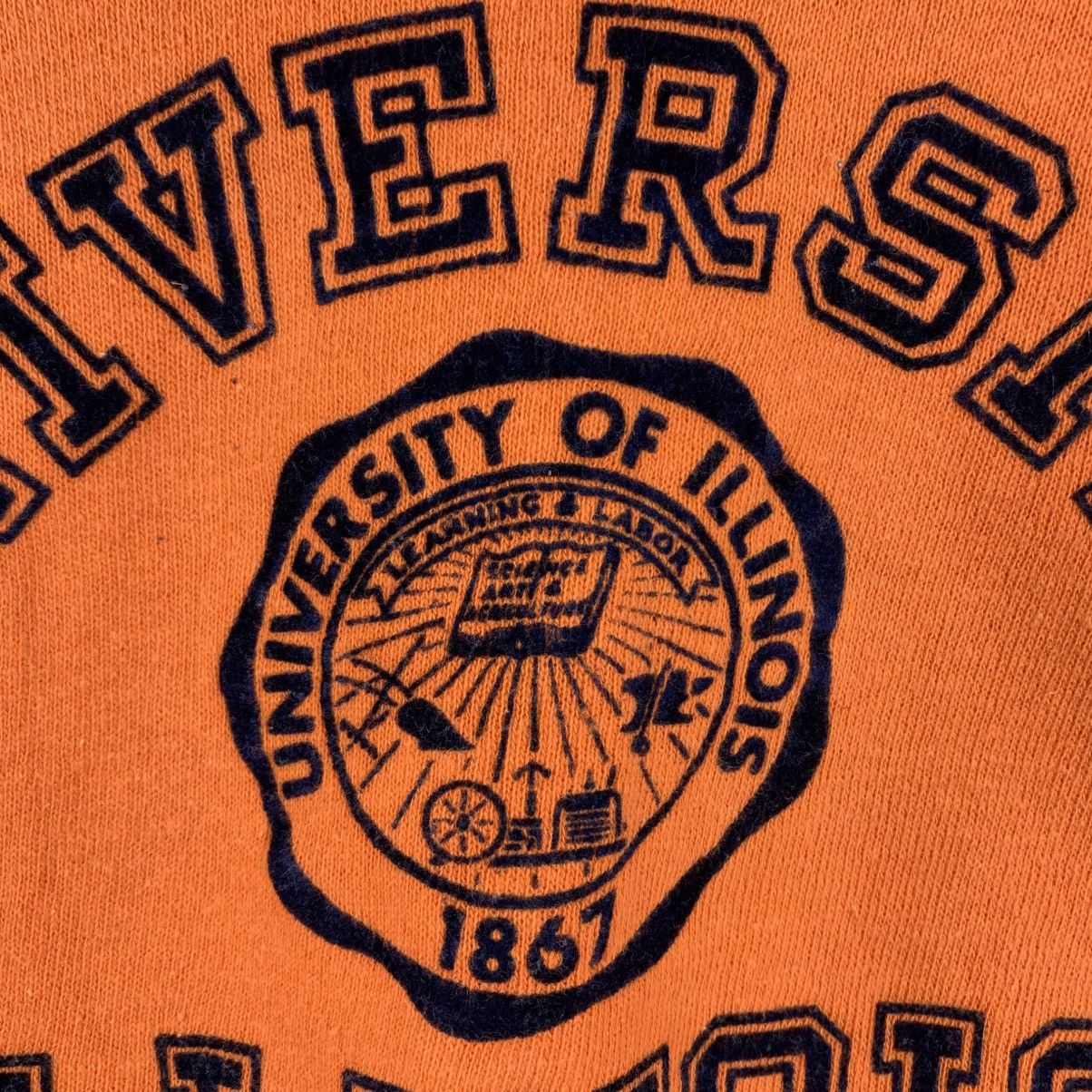 Champion Vintage 70s CHAMPION UNIVERSITY ILLINOIS Usa Sweatshirt Size US M / EU 48-50 / 2 - 5 Thumbnail