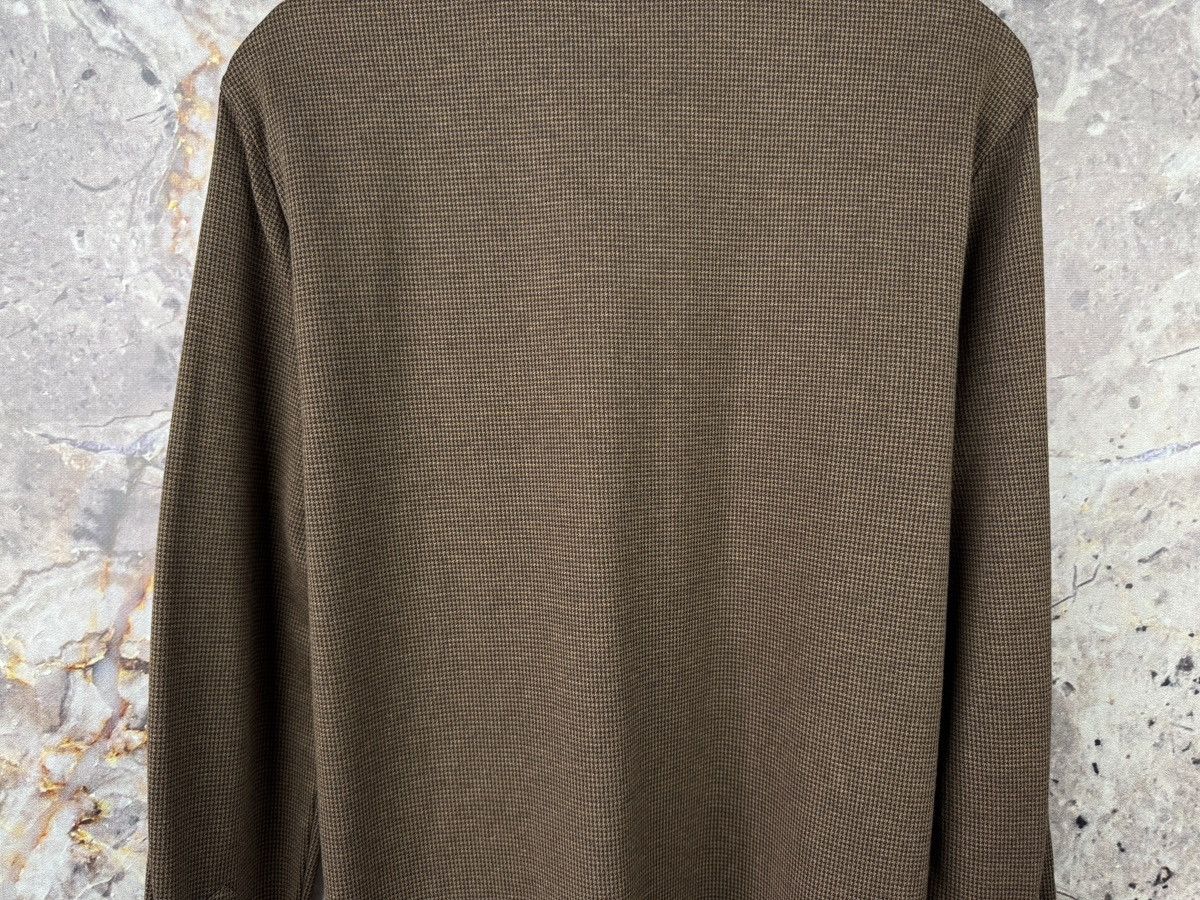 Polo Ralph Lauren Men’s Polo Ralph Lauren Shirt Long Sleeve Brown Luxury SizeL Size US L / EU 52-54 / 3 - 13 Thumbnail