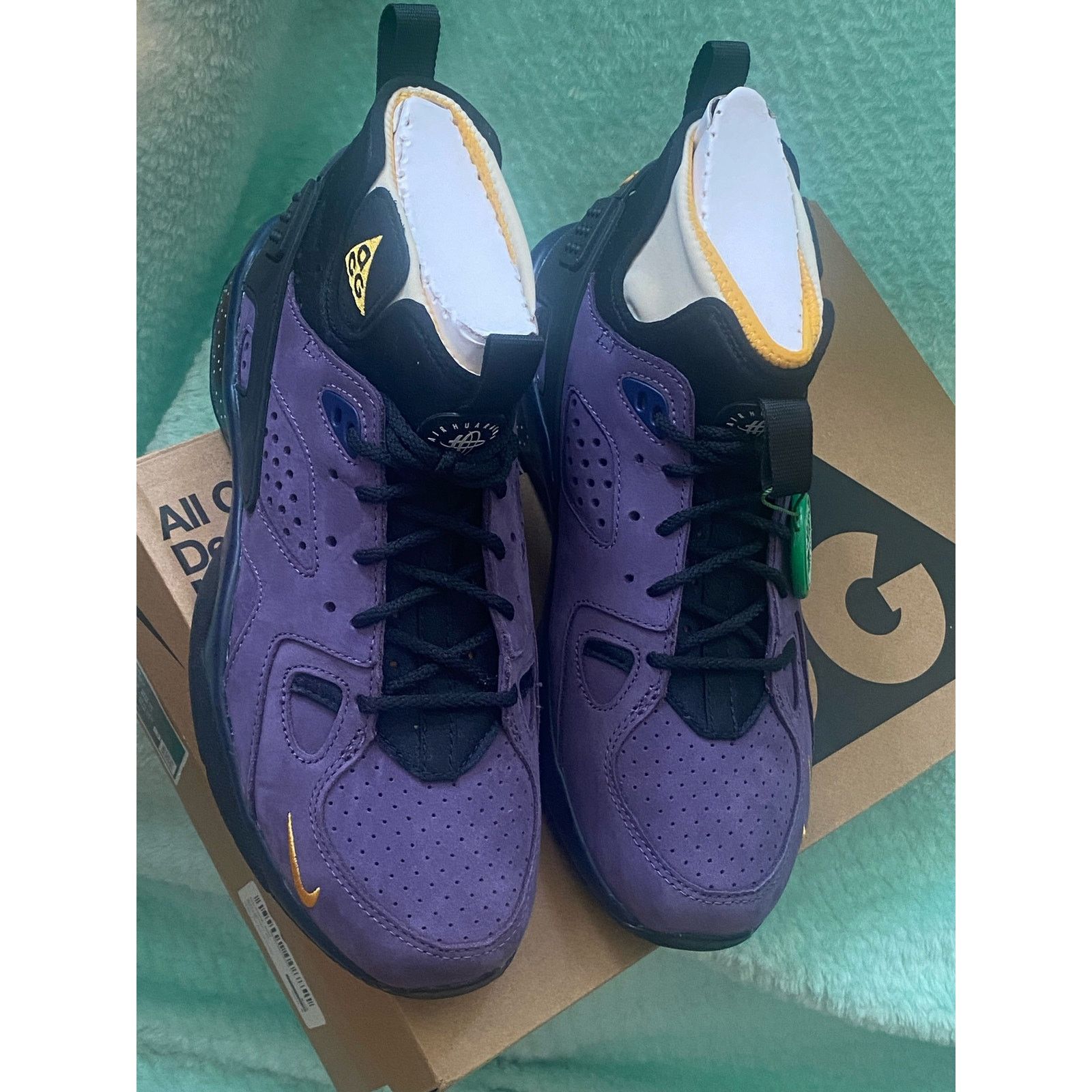 Nike ACG Nike ACG Mowabb Gravity Purple m8 w9.5 Size US 8 / EU 41 - 5 Thumbnail