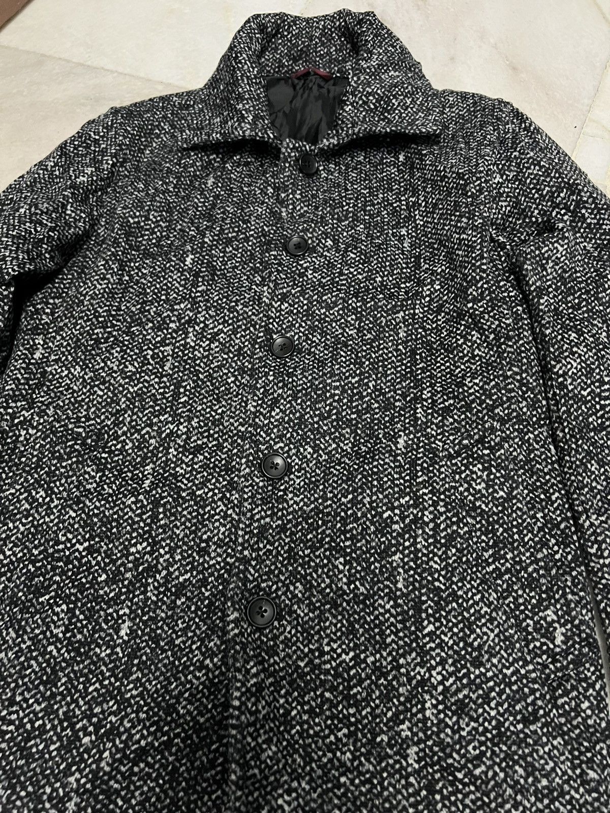 Kansai Yamamoto 💥Vintage Kansai Yamamoto Homme Wool Jacket Size US S / EU 44-46 / 1 - 5 Thumbnail