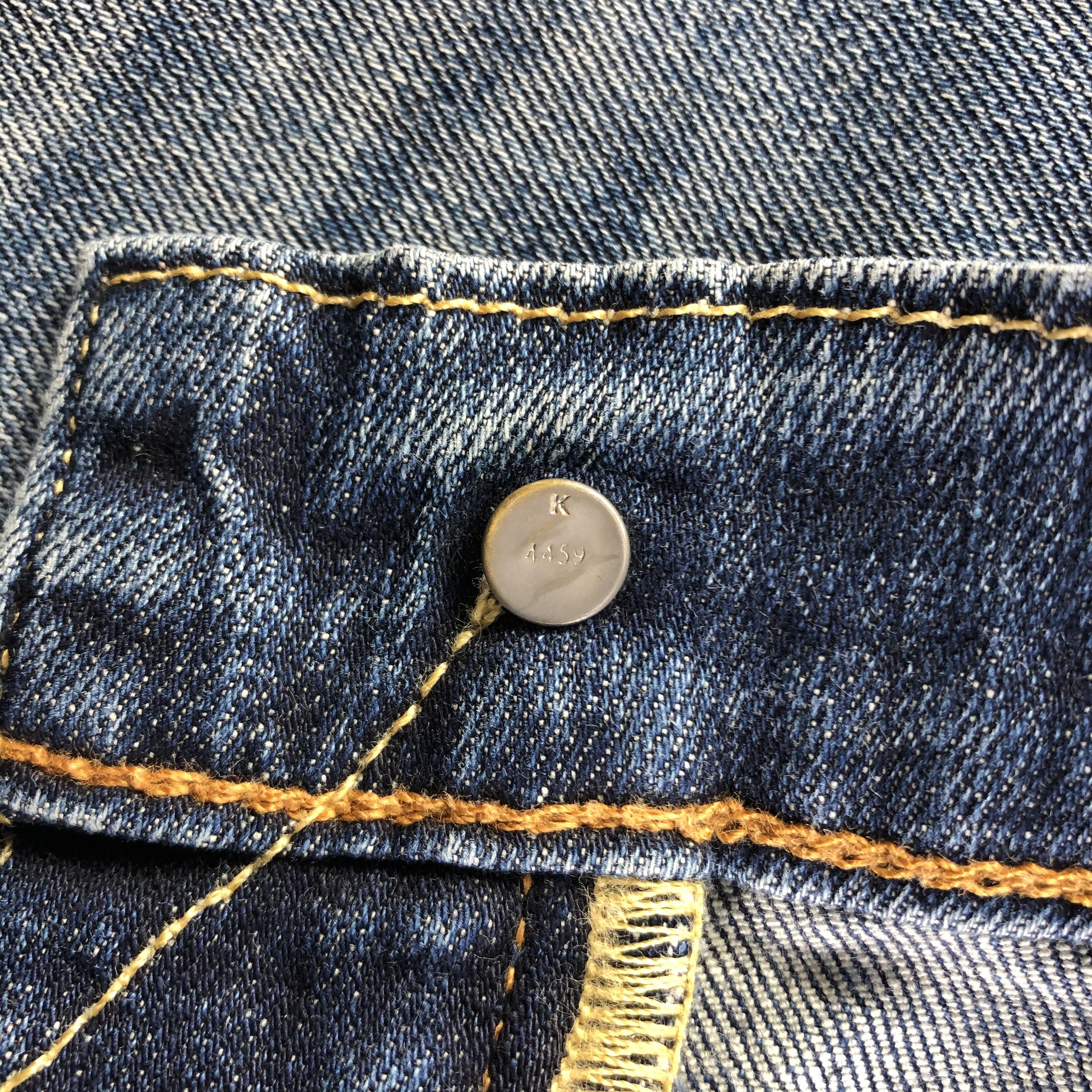 Levi's Levis 513 Jeans Faded Blue Denim KJ2369 Size US 34 / EU 50 - 8 Thumbnail