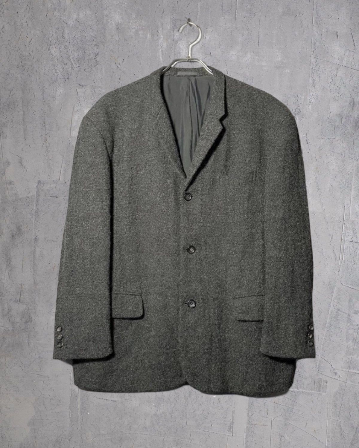 Comme des Garcons × Comme des Garcons Homme × Comme des Garcons Homme Plus 90’s Comme des garcons homme jacket Size US S / EU 44-46 / 1 - 1 Thumbnail