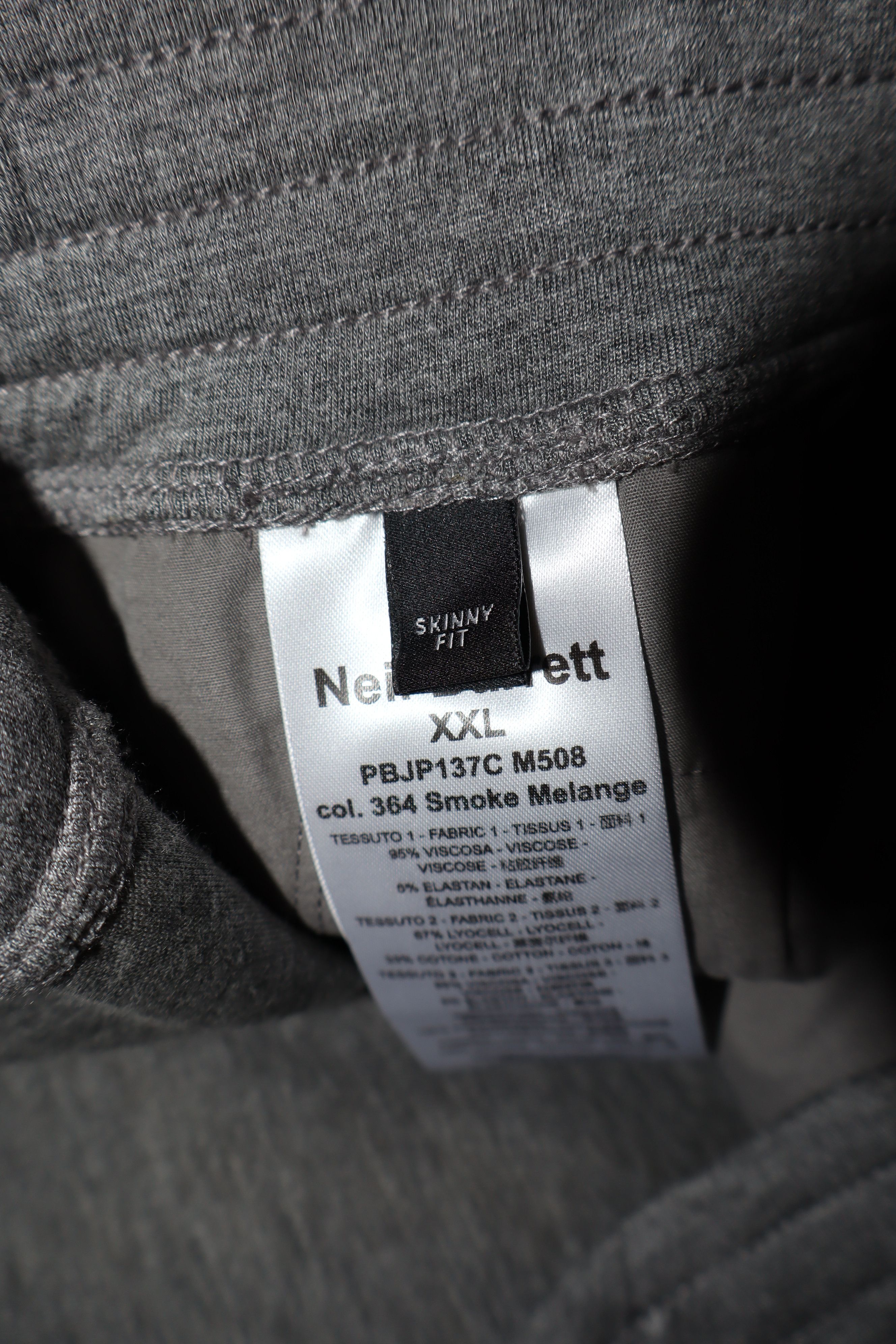 Neil Barrett Biker neoprene sweatpants Size US 38 / EU 54 - 10 Thumbnail