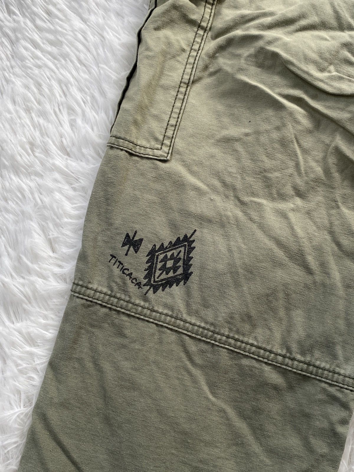Vintage STEAL🔥TITICACA Fuente Cargo Pant rare Size US 32 / EU 48 - 14 Thumbnail