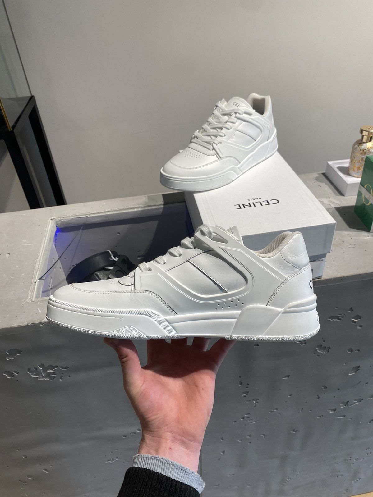 Celine BNWT Celine CT-07 Sneaker Size US 12 / EU 45 - 3 Thumbnail