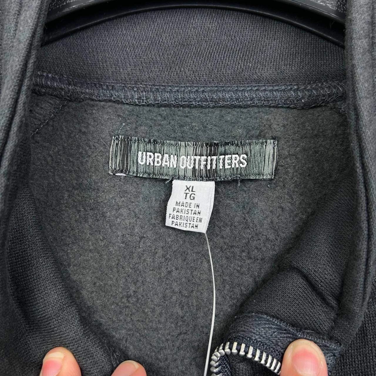 Urban Outfitters Urban Outfitters Track Men XL Fleece Full Zip Mock Neck New Size US XL / EU 56 / 4 - 5 Thumbnail