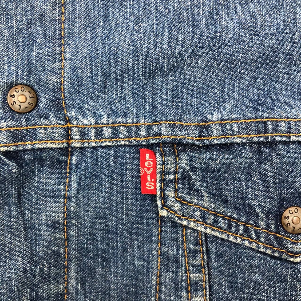 Levi's T297 LAD LEVI'S RANCH WEAR DENIM SHIRTS Size M / US 6-8 / IT 42-44 - 7 Thumbnail