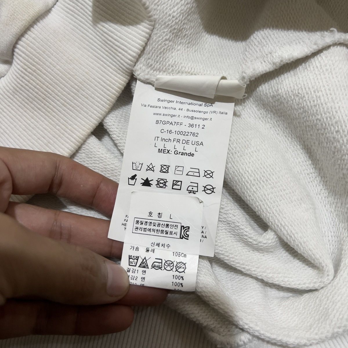 Versace Versace Sweatshirt Size US L / EU 52-54 / 3 - 3 Thumbnail