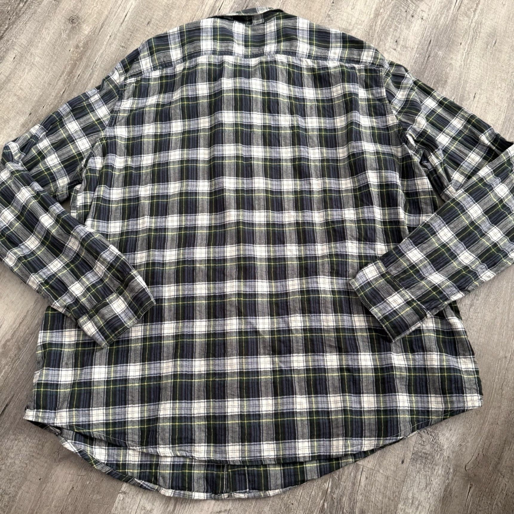 Levi's Levi’s Flannel Shirt Mens XXL Blue Tartan Plaid Lightweight Button Up Casual Travel Size US XXL / EU 58 / 5 - 5 Thumbnail