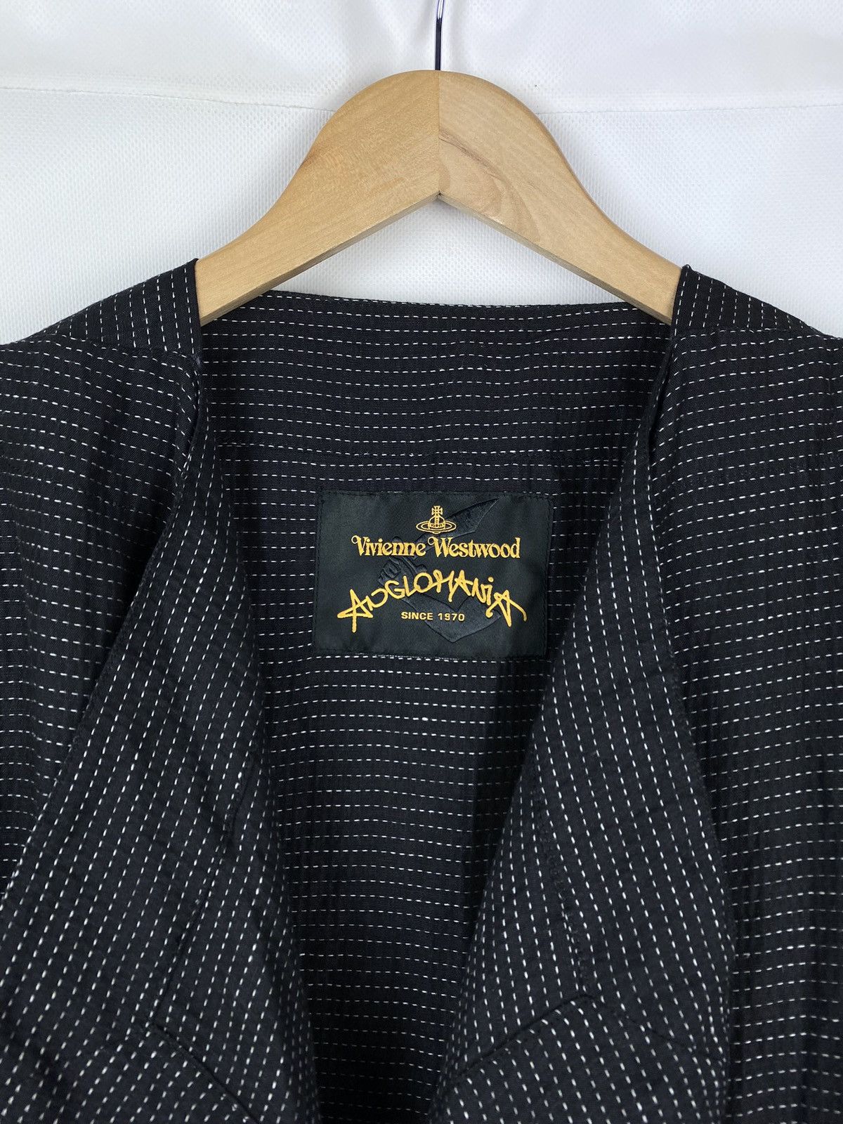 Vivienne Westwood Vivienne Westwood Anglomania SS18 ladies linen kimono jacket Size M / US 6-8 / IT 42-44 - 8 Thumbnail