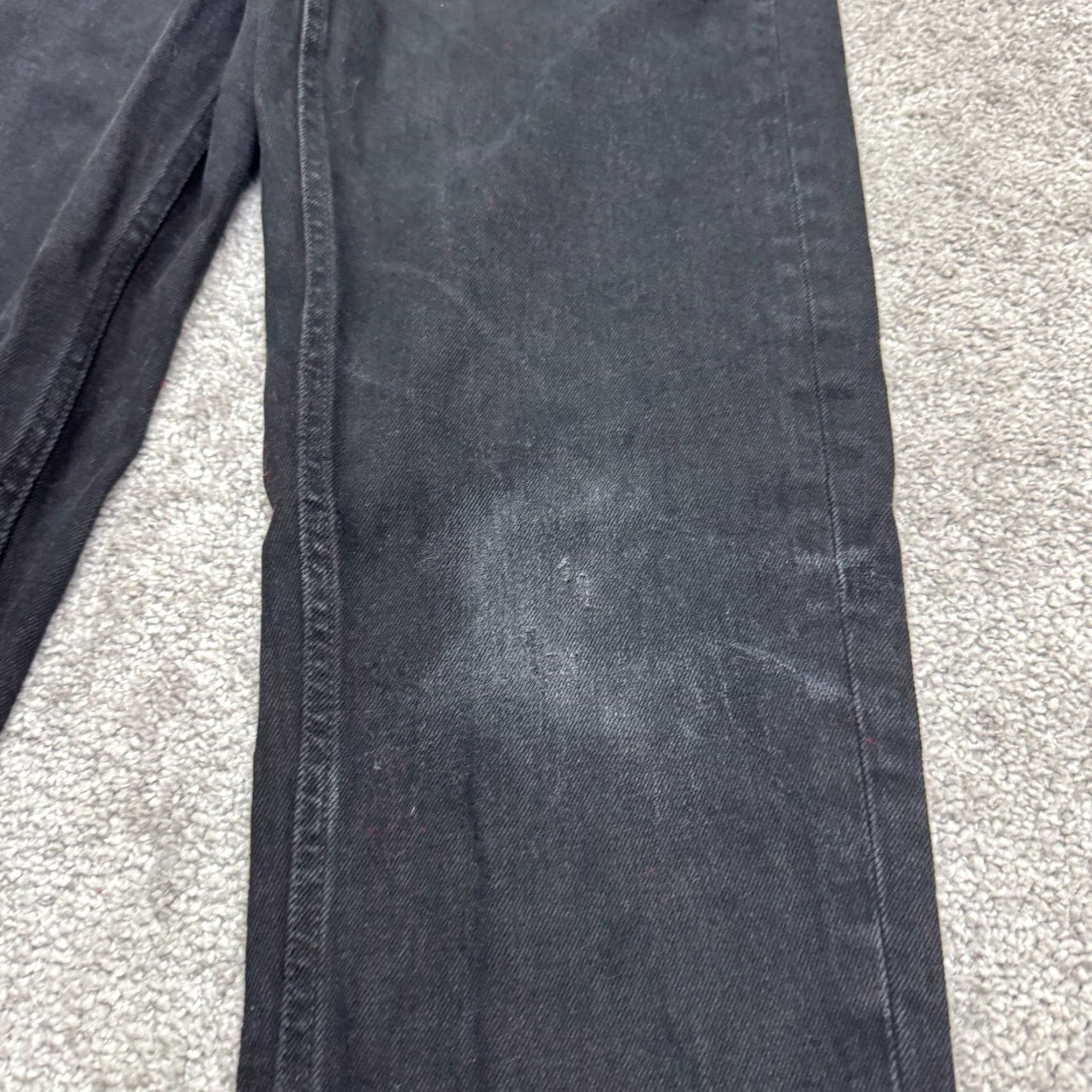 Everlane Everlane Jeans Mens 28x32 Black Denim Straight Classic Fit 5-Pocket Cotton Blend City Streetwear Modern Edge Size US 28 / EU 44 - 4 Thumbnail