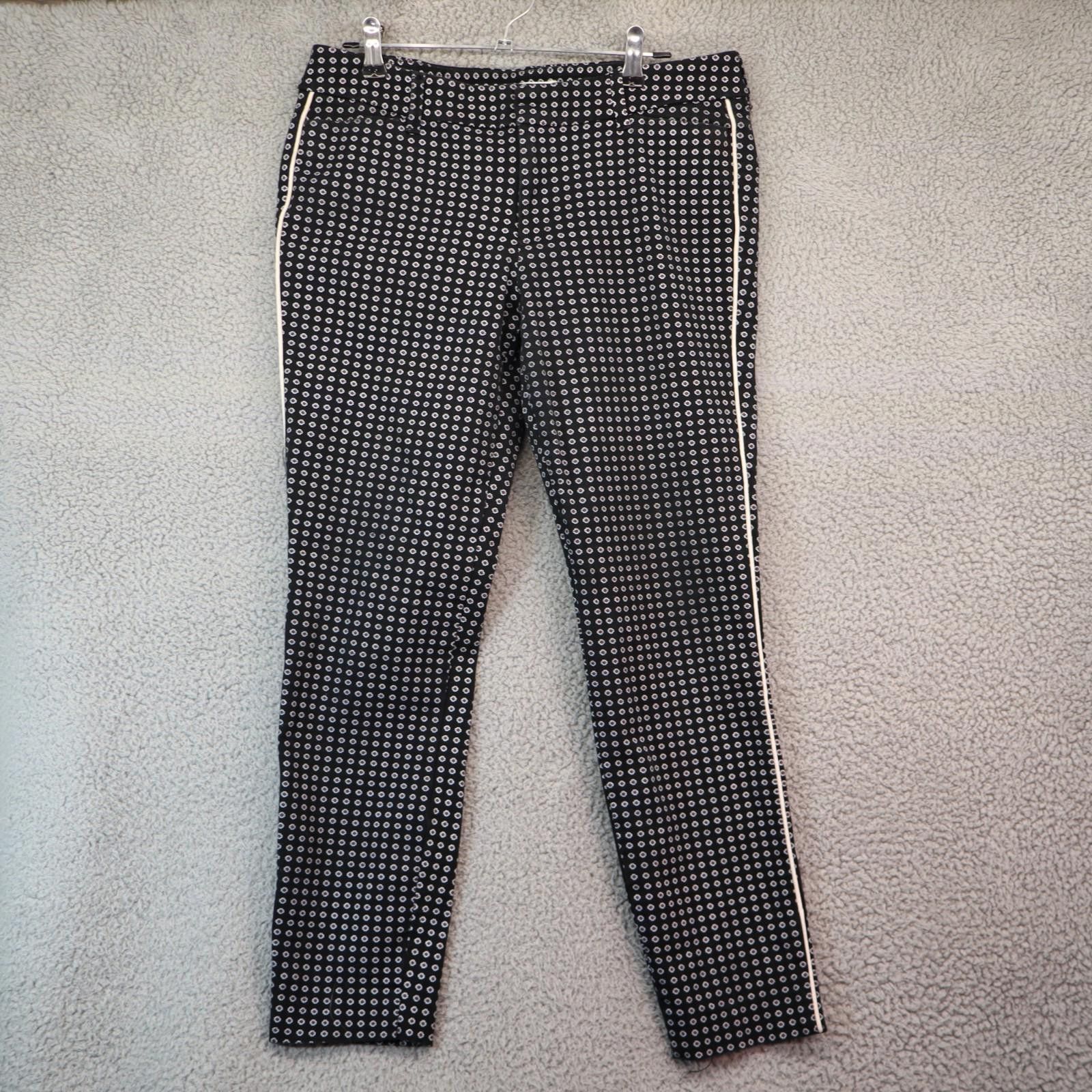 Old Navy Old Navy Womens "Diva" Pants Size 8 Regular Diamond Pattern Size 30" / US 8 / IT 44 - 1 Thumbnail