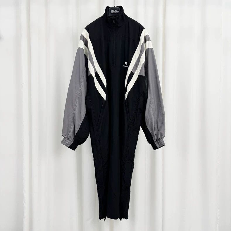 Balenciaga Balenciaga size 1 Embroidered lettered double hook long tre Size US XS / EU 42 / 0 - 1 Thumbnail