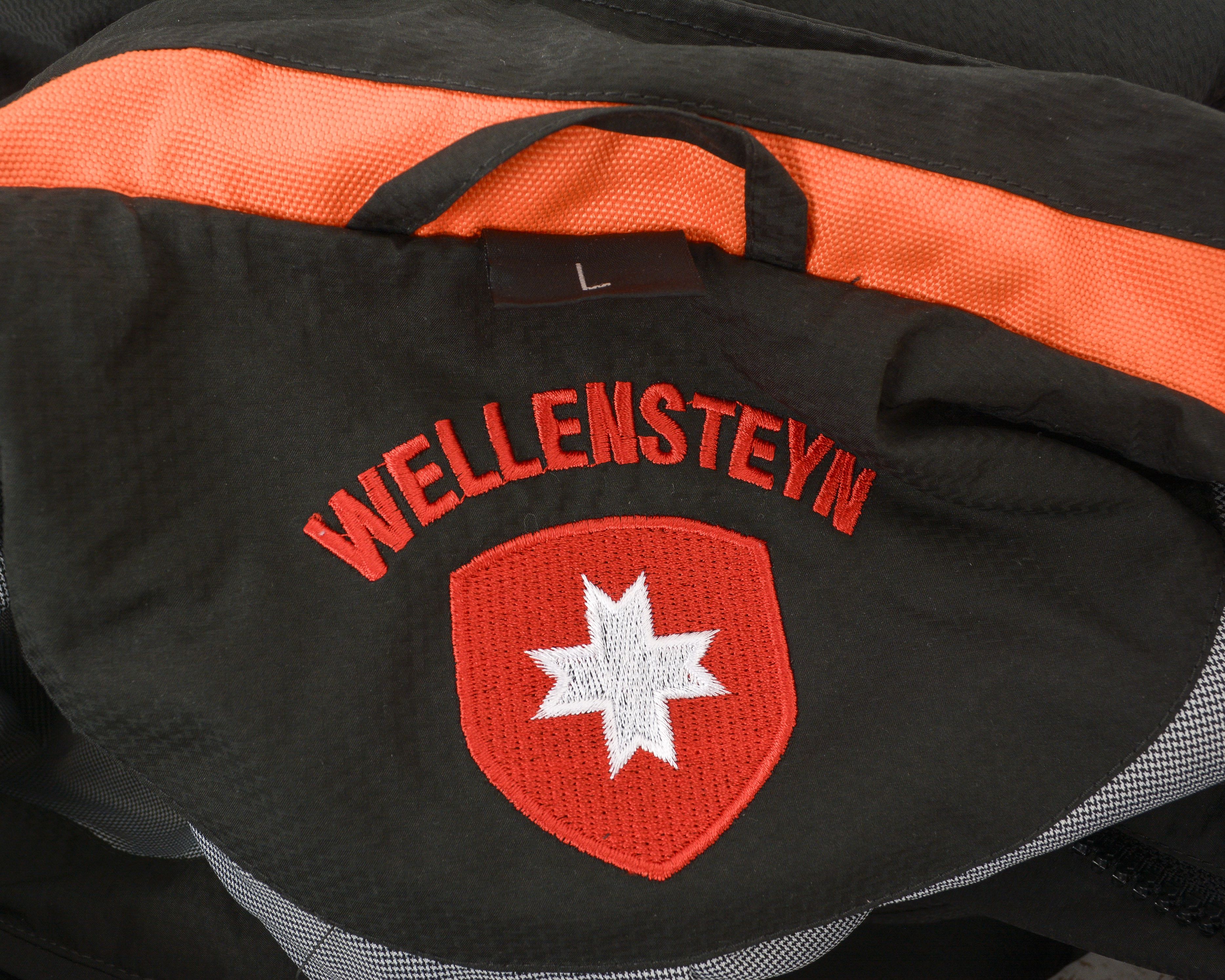 Wellensteyn Chester Men L Waterrepellent Jacket Coat Black Field Size US L / EU 52-54 / 3 - 6 Thumbnail
