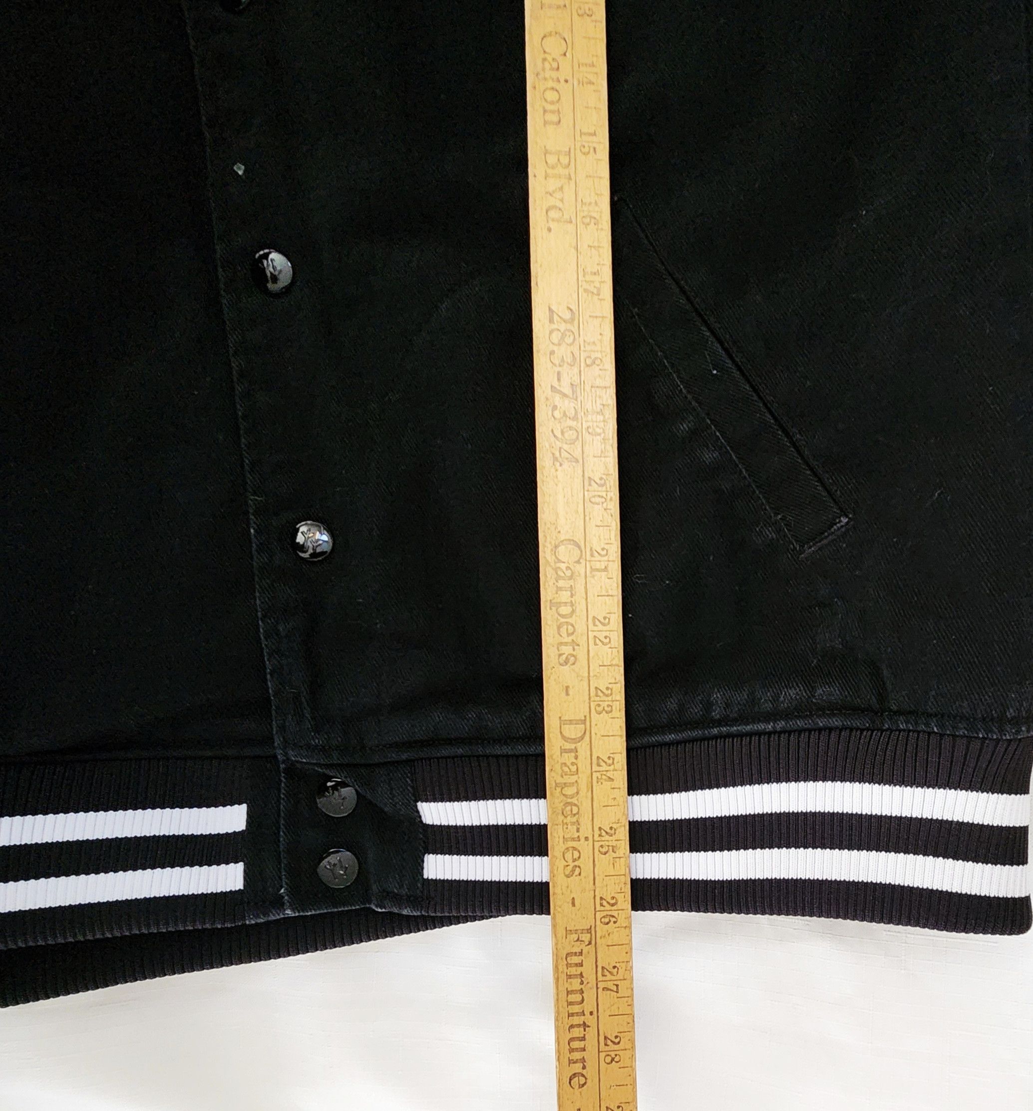 Zumiez Sketchy Tank x Swallows & Daggers Varsity Jacket rare Size US M / EU 48-50 / 2 - 9 Thumbnail