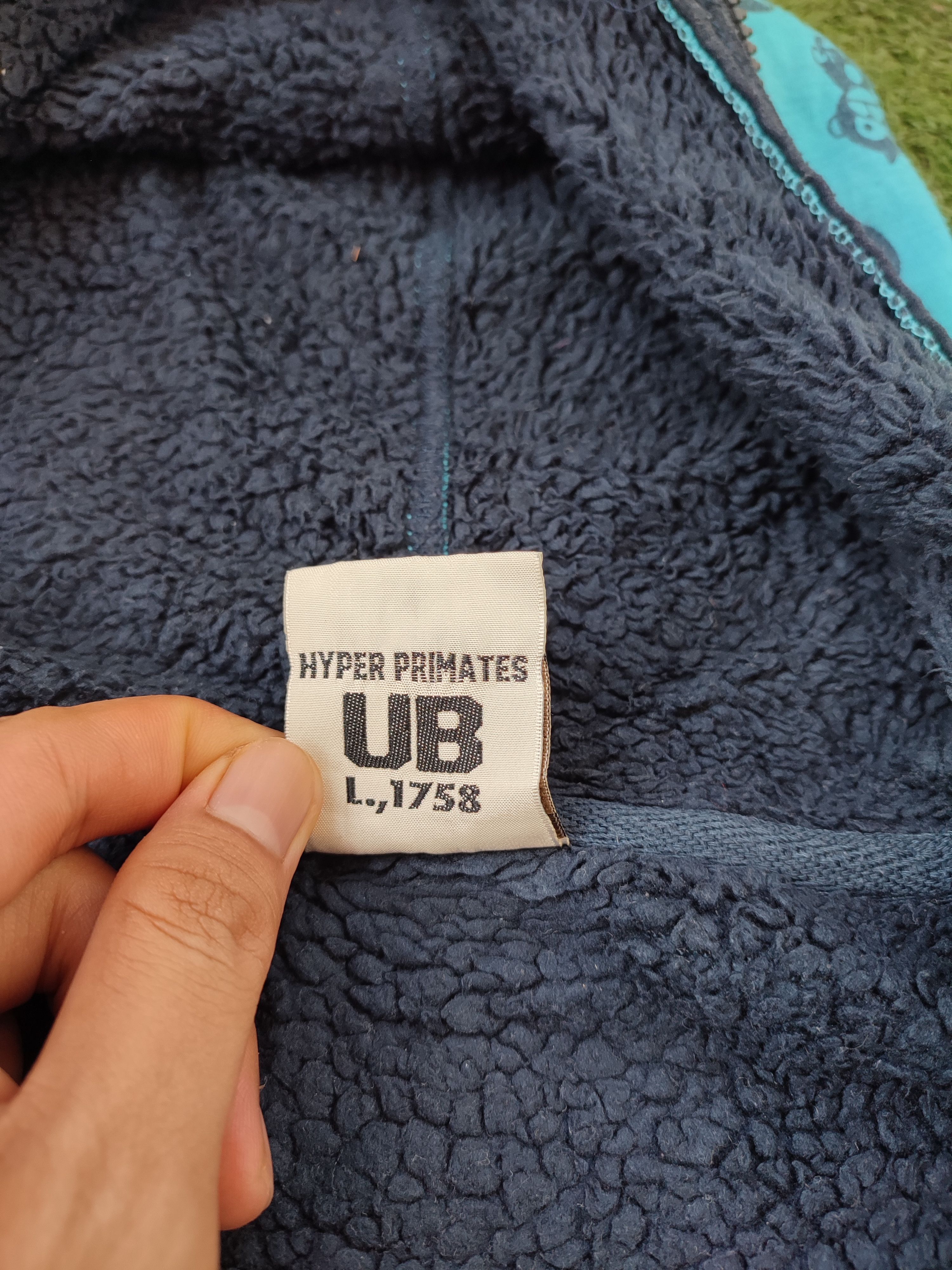 Designer × Japanese Brand UITTG FULL ZIP HOODIE Size US L / EU 52-54 / 3 - 5 Thumbnail