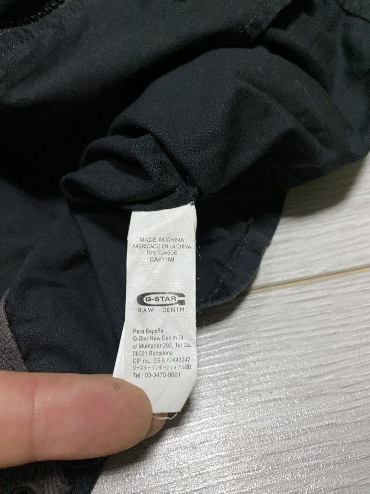 G-Star G star military vintage jacket zip bondage eb0 Size US XL / EU 56 / 4 - 6 Thumbnail