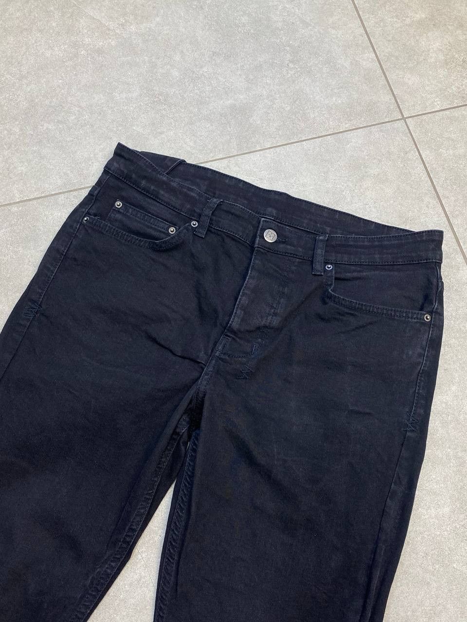 Ksubi KSUBI KM-72 Slim Denim Logo Pants Size US 32 / EU 48 - 6 Thumbnail