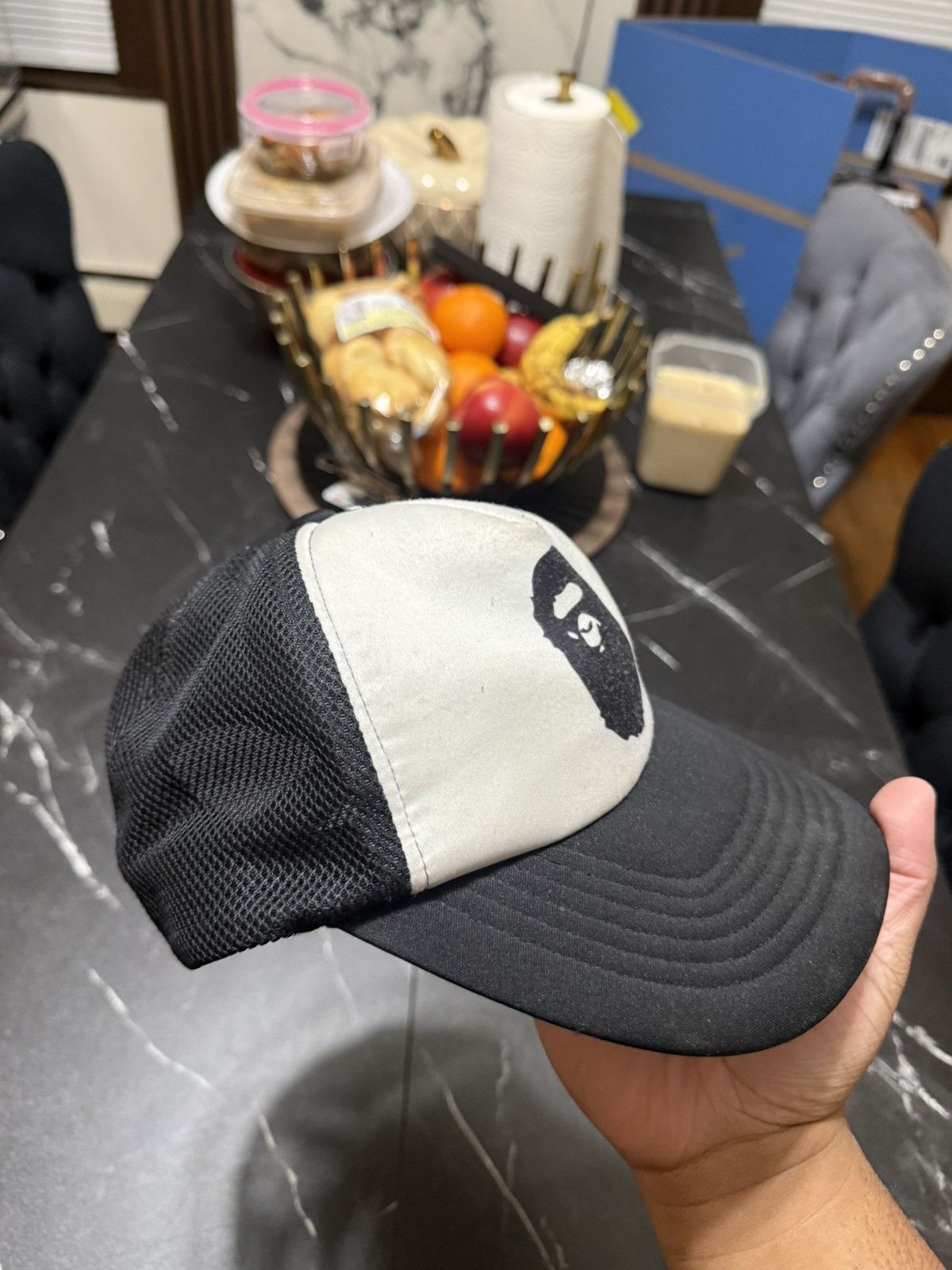 Bape BAPE Family Bag Apehead Hat Cap Size ONE SIZE - 2 Thumbnail