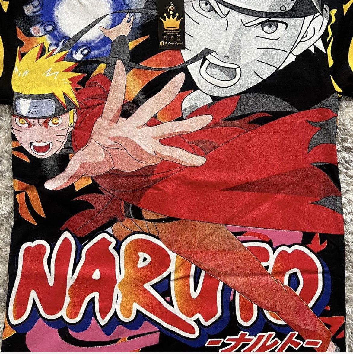 Other Naruto Anime AOP Modern Reprint Size US XL / EU 56 / 4 - 3 Thumbnail