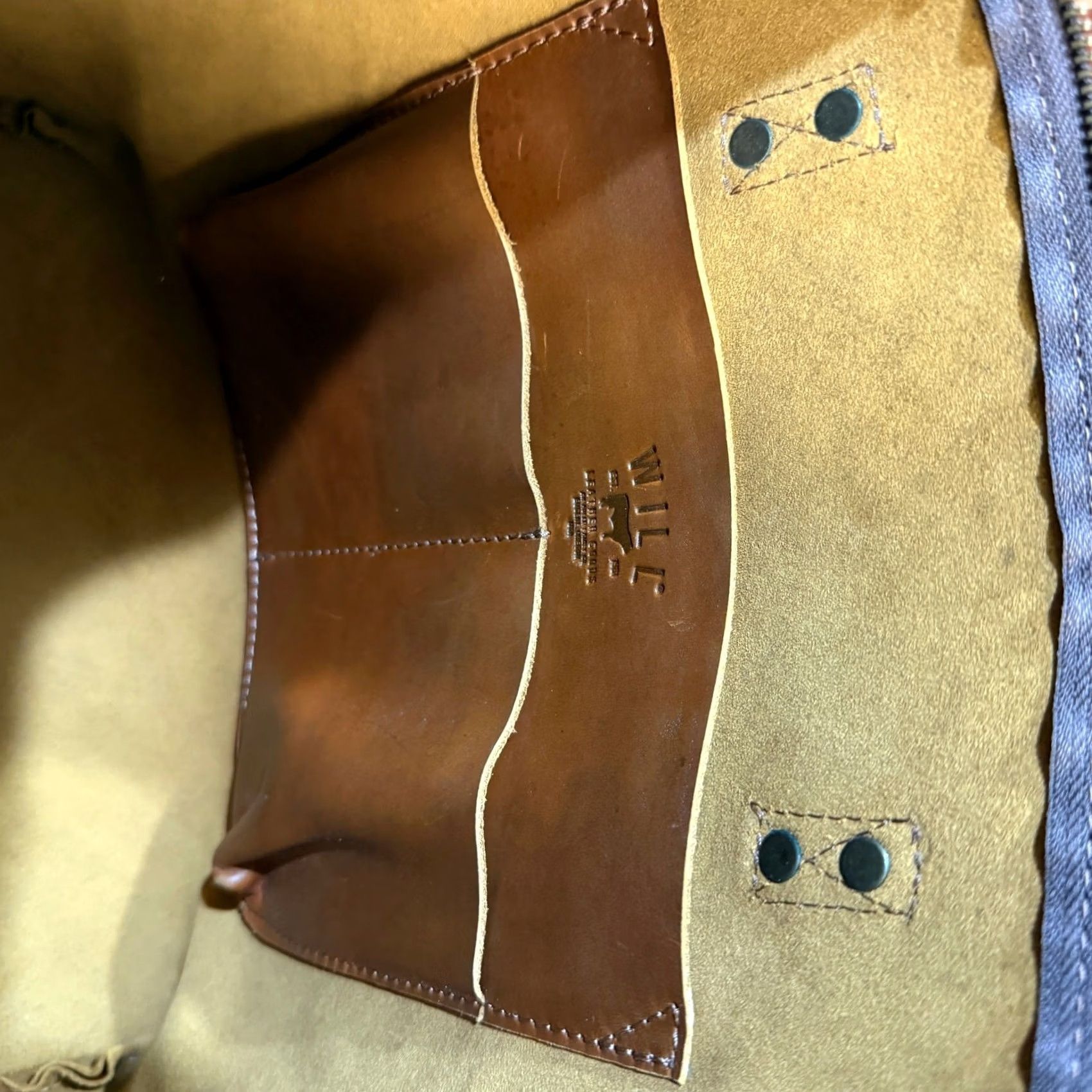Vintage WILL leather goods Crossbody Shoulder Bag Size ONE SIZE - 6 Thumbnail