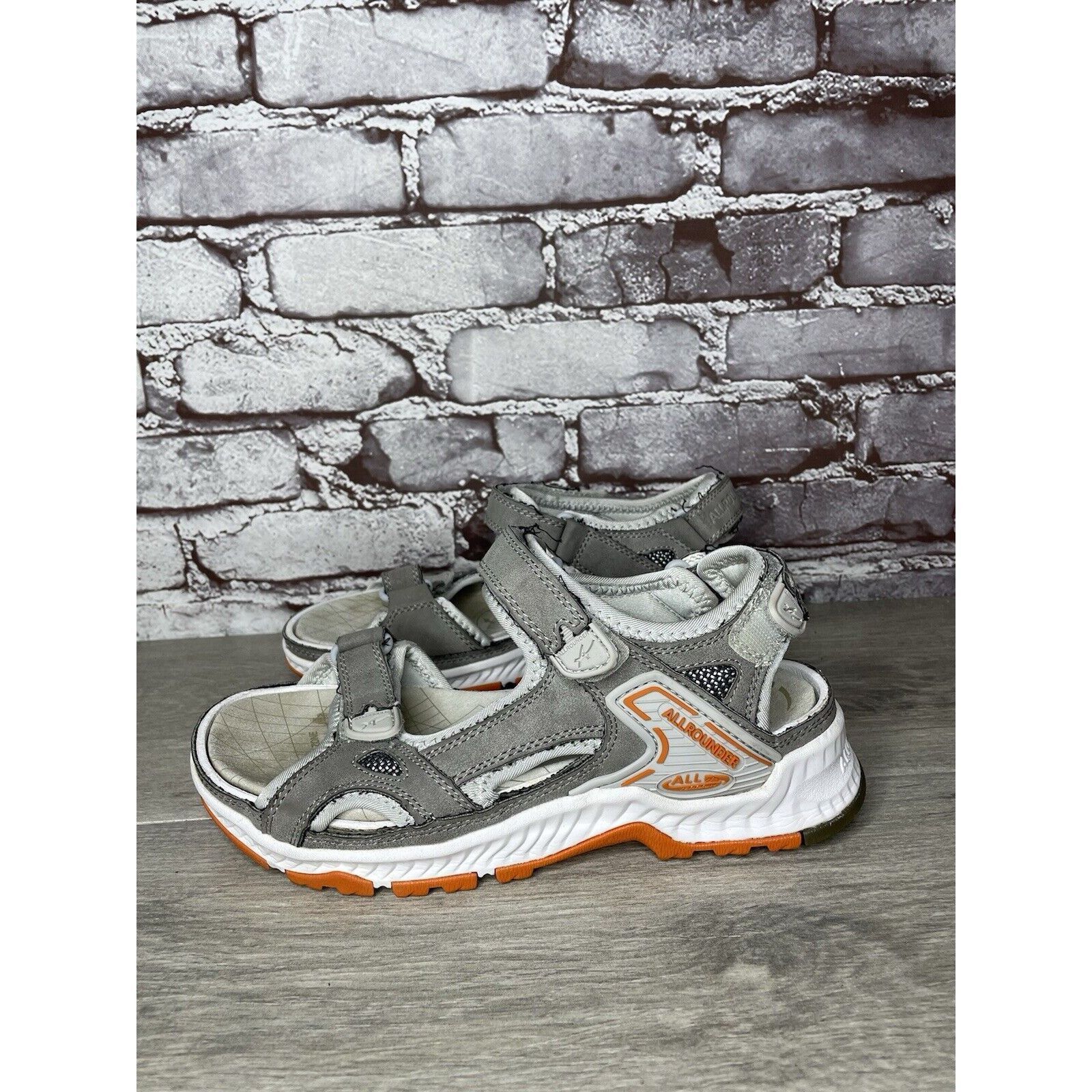 Mephisto Mephisto Allrounder Lagoona Larmessa Grey Nubuck Textile Str Size US 10 / IT 40 - 19 Thumbnail