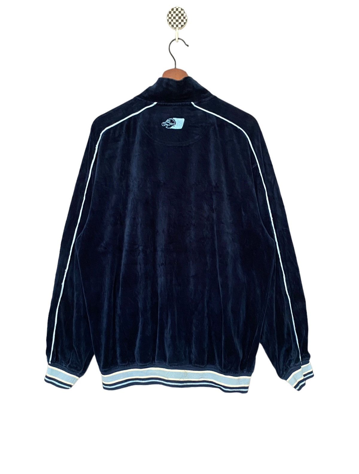 Japanese Brand × Vintage Vintage Japanese Brand School Velvet Jacket 2000s Size US L / EU 52-54 / 3 - 2 Thumbnail