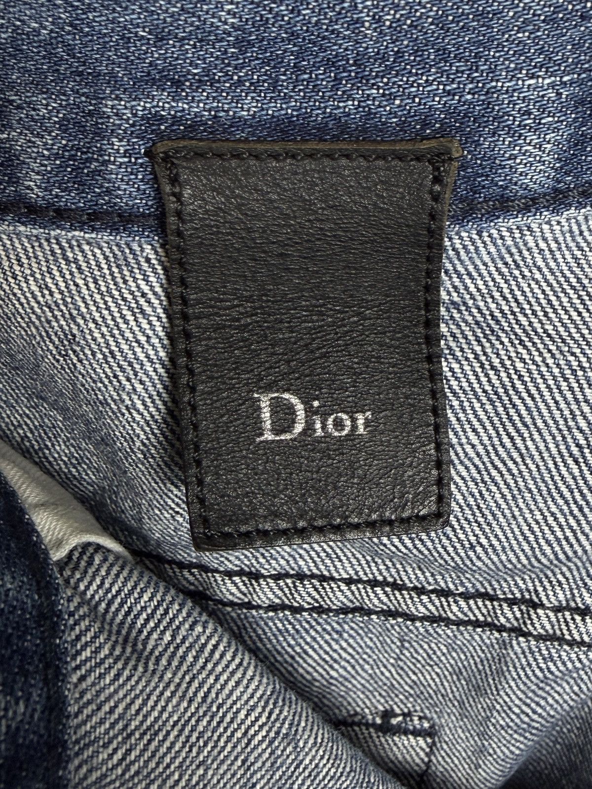 Dior Dior Homme Blue Indigo Wash Denim Jeans KVA Size US 29 - 8 Thumbnail