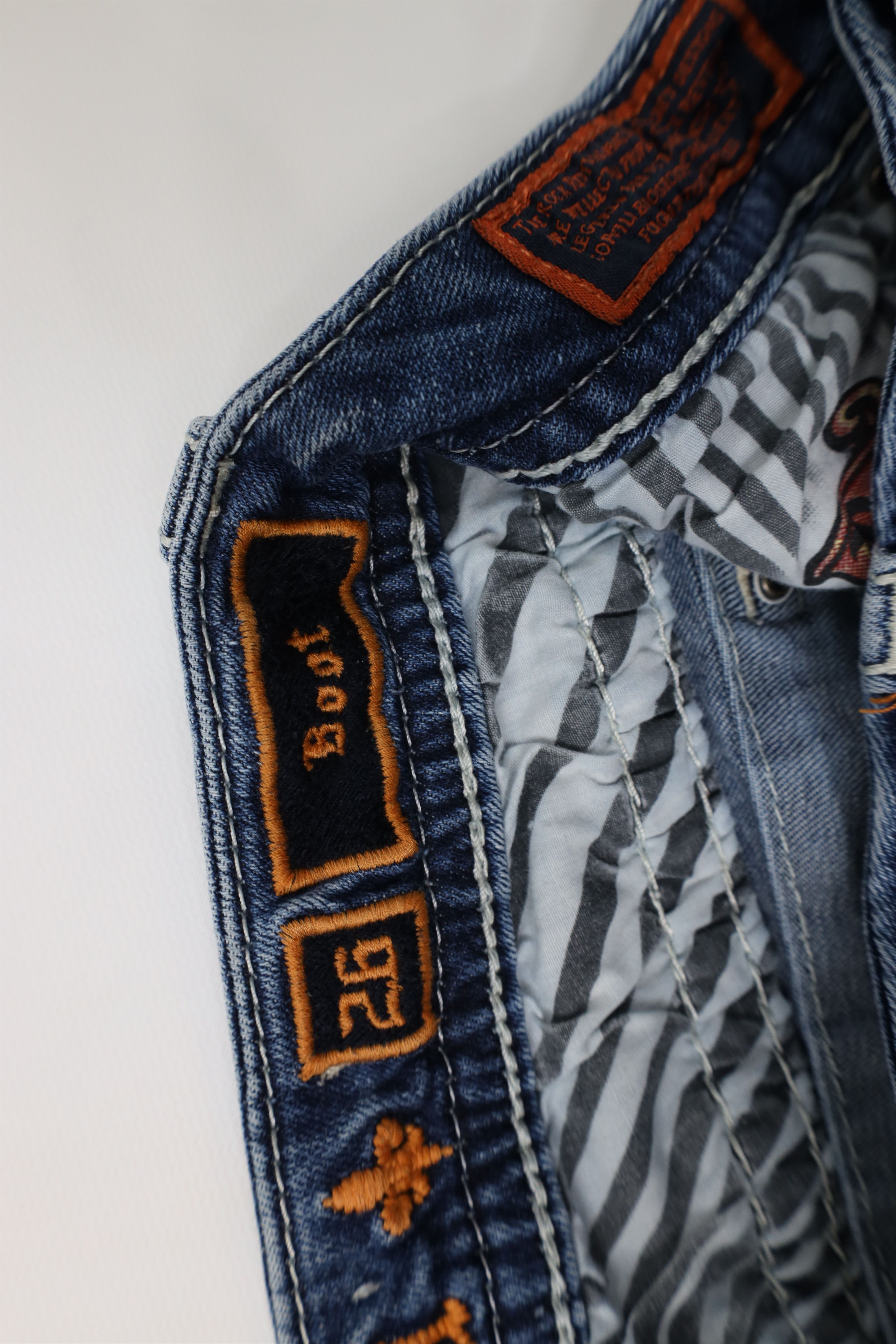 Rock Revival Rock Revival MMA Yui Bootcut Flared Stretch Denim Jeans Size 26" / US 2 / IT 38 - 9 Thumbnail