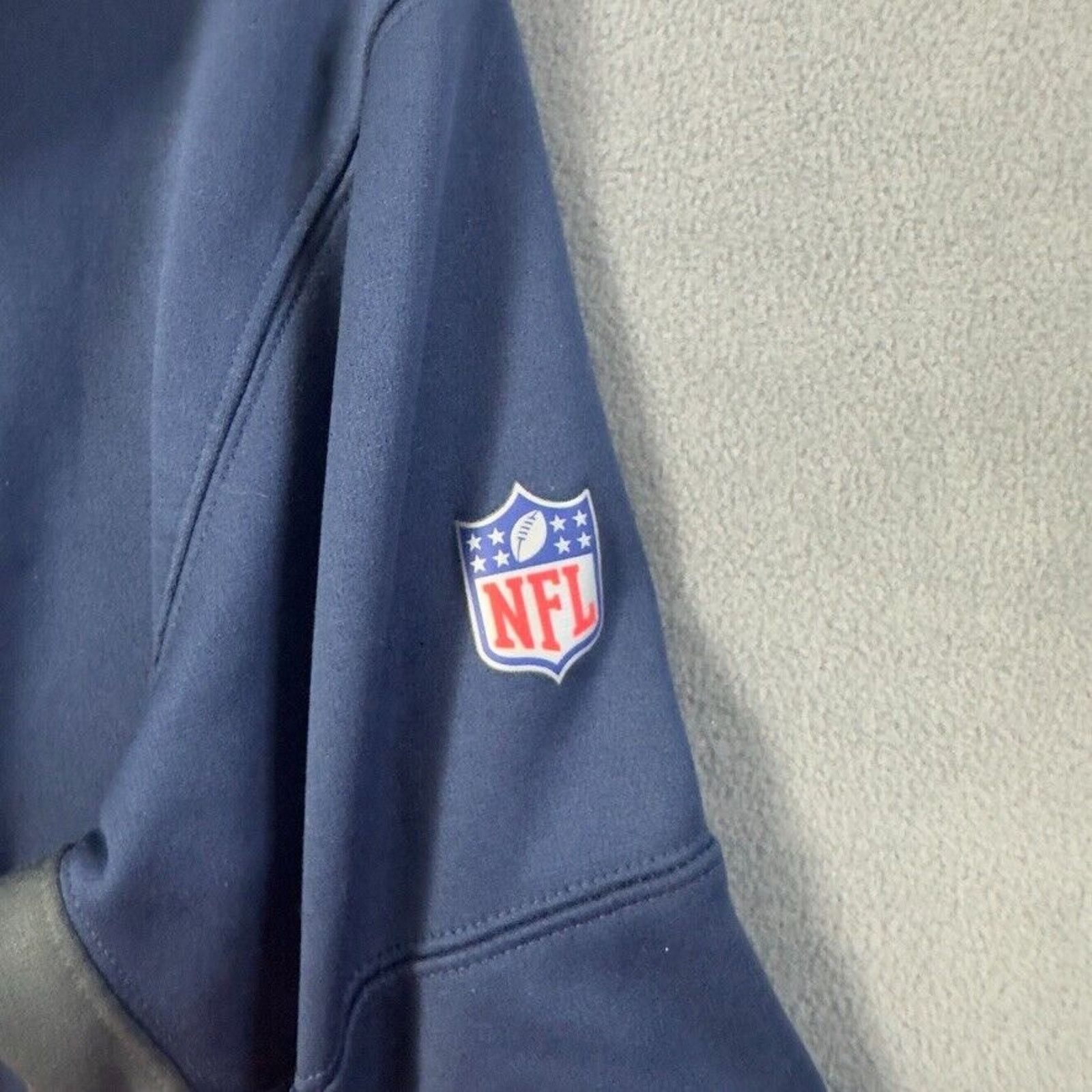 Nike Dallas Cowboys Nike Hoodie Mens Sz M On Field Sweatshirt Size US M / EU 48-50 / 2 - 8 Thumbnail
