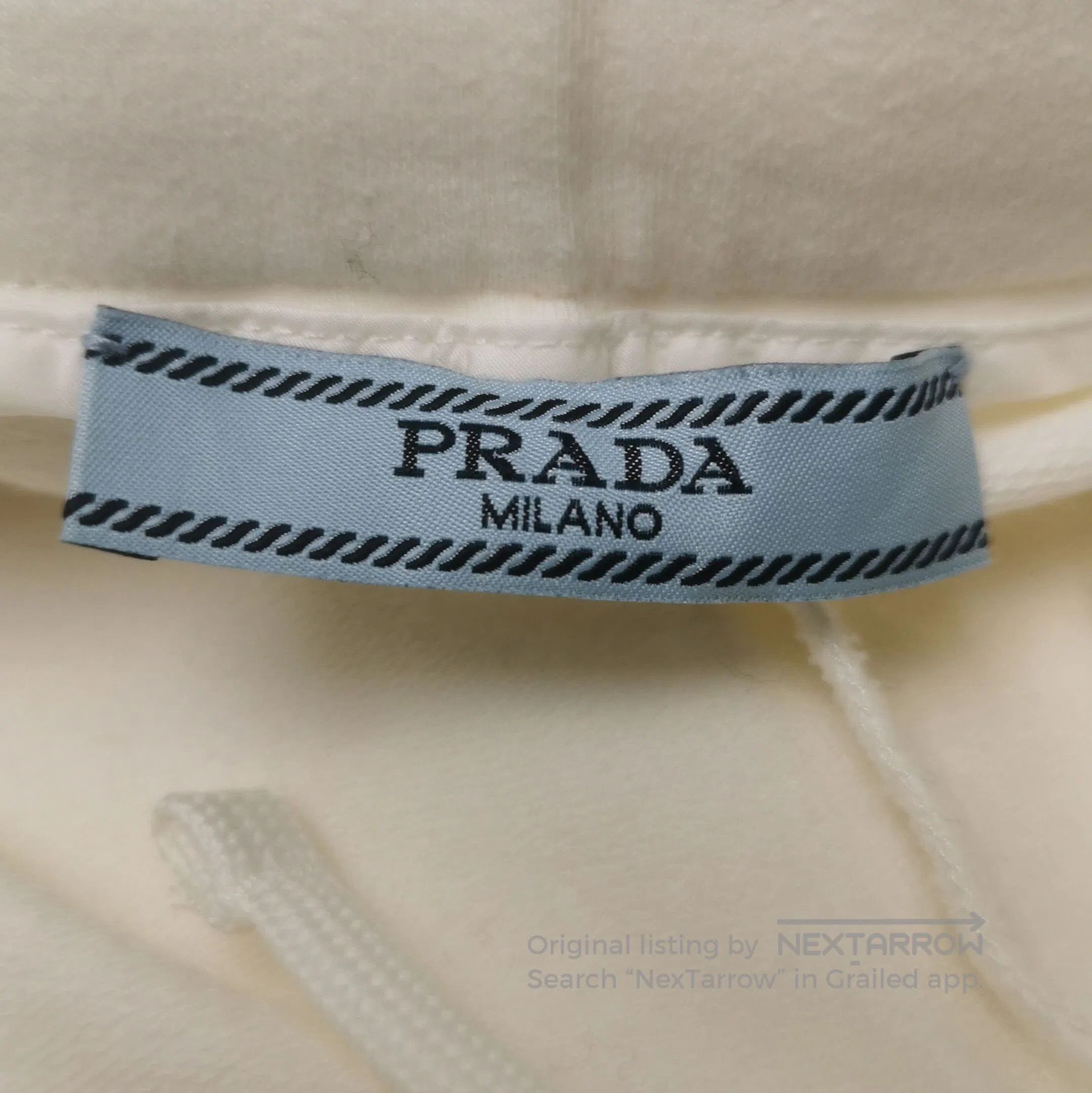 Prada Prada Cotton Logo Sweatpants in Large Size . Size 30" / US 8 / IT 44 - 4 Thumbnail