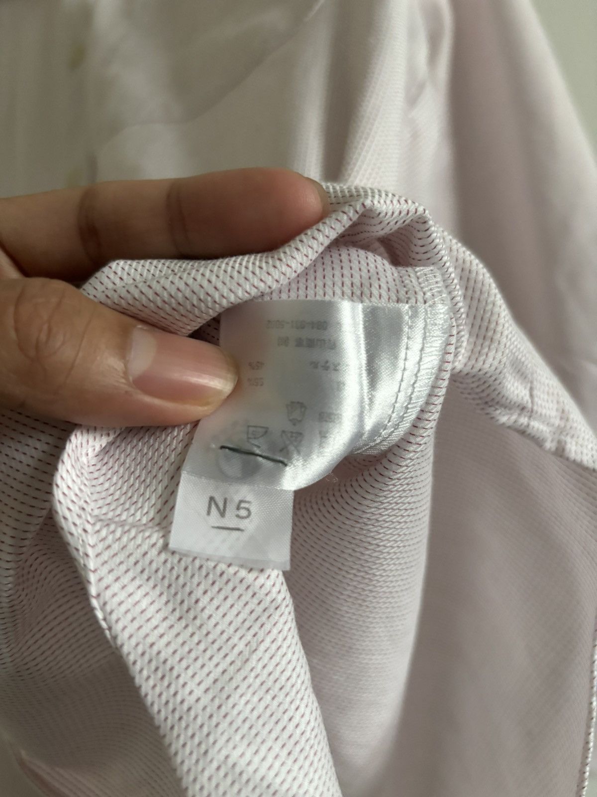 Kansai Yamamoto SISSEY by KANSAI YOMAMOTO Button Up Shirt long Sleeve Size US M / EU 48-50 / 2 - 3 Thumbnail