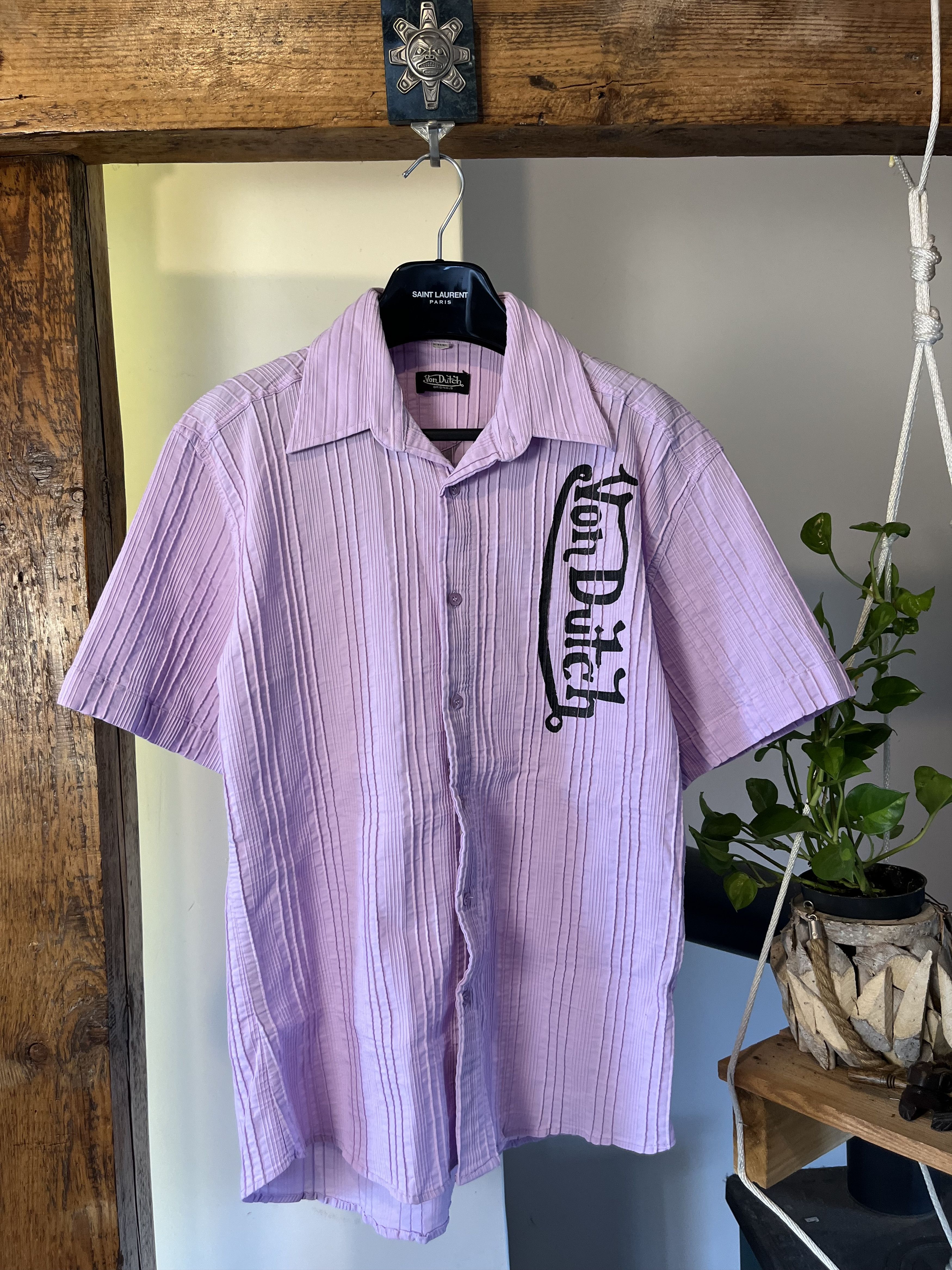 Von Dutch Vintage y2k Von Dutch 00s Shirt Size US L / EU 52-54 / 3 - 1 Thumbnail
