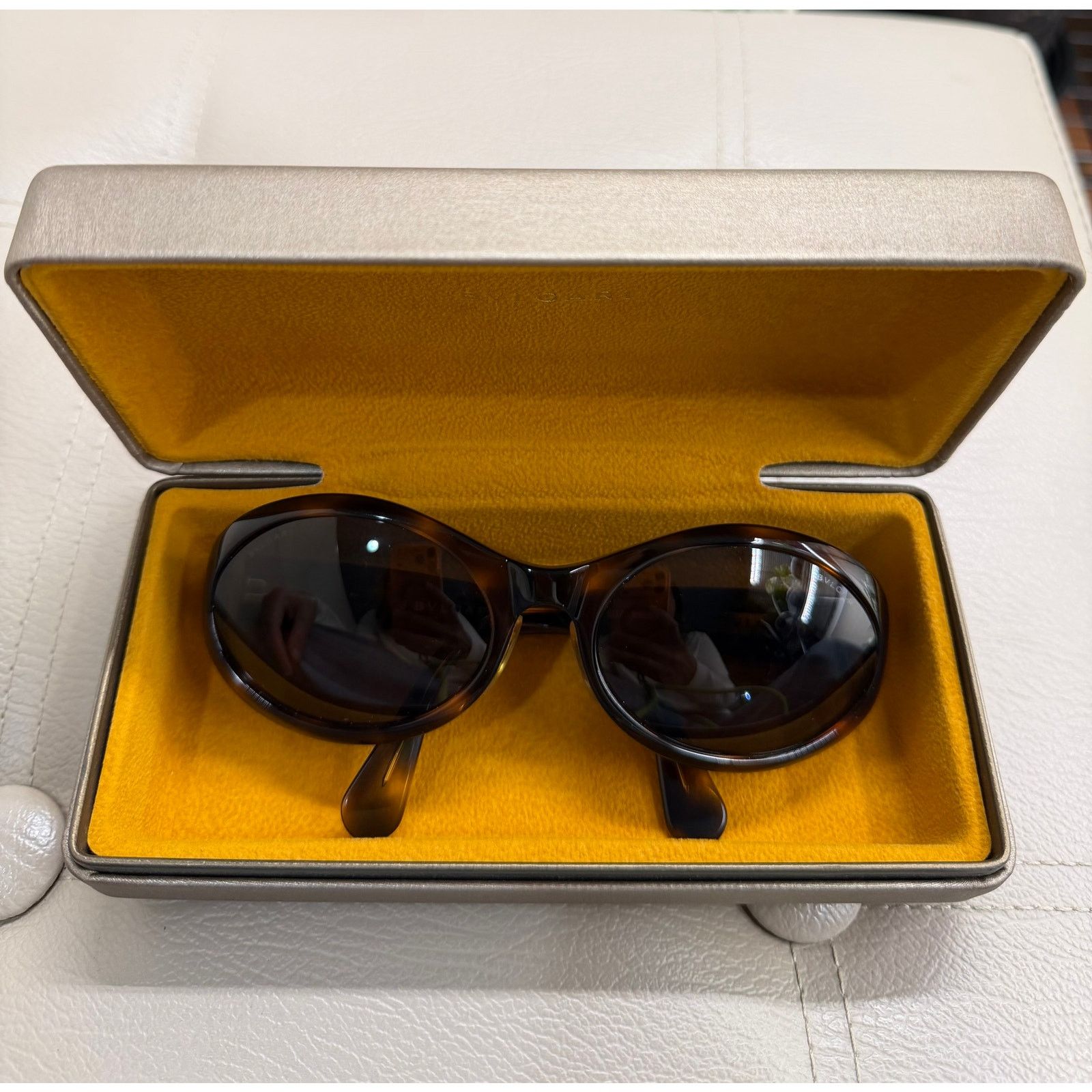Bvlgari BVLGARI Sunglasses 6089 128/T9 Round Black 