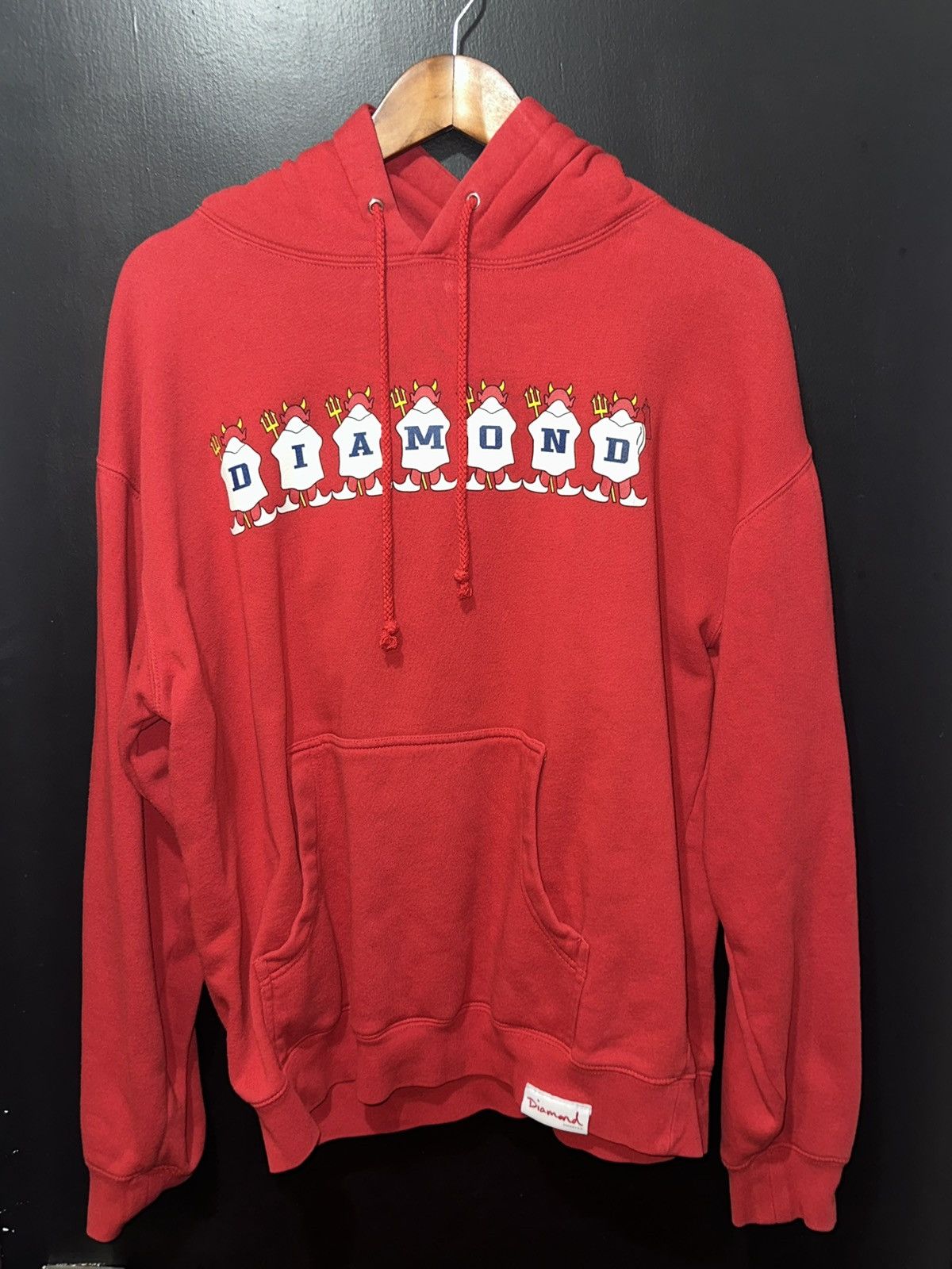 Diamond Supply Co. Diamond Supply Hoodie Size US M / EU 48-50 / 2 - 1 Thumbnail
