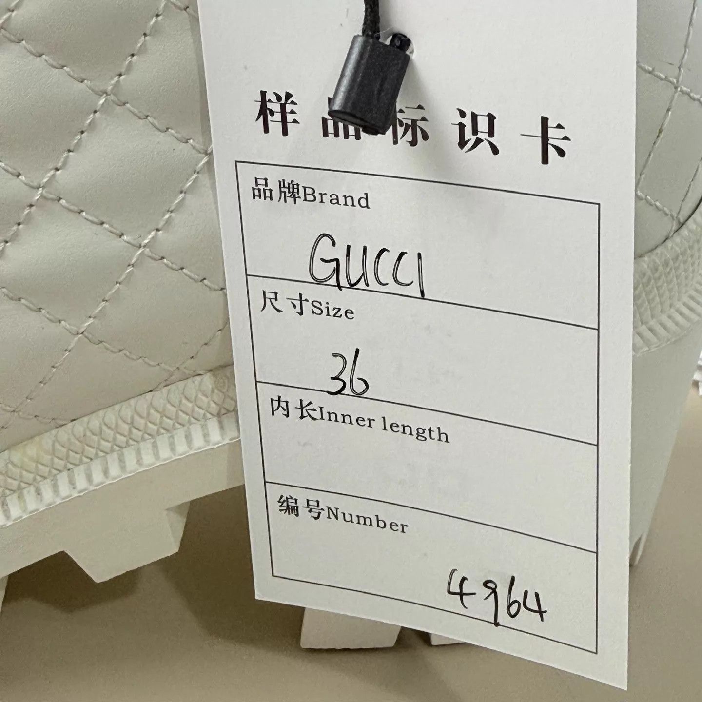 Gucci Gucci Platinum Buckle Platform Boots 36 EU 99 New Size US 5.5 / IT 35.5 - 8 Thumbnail