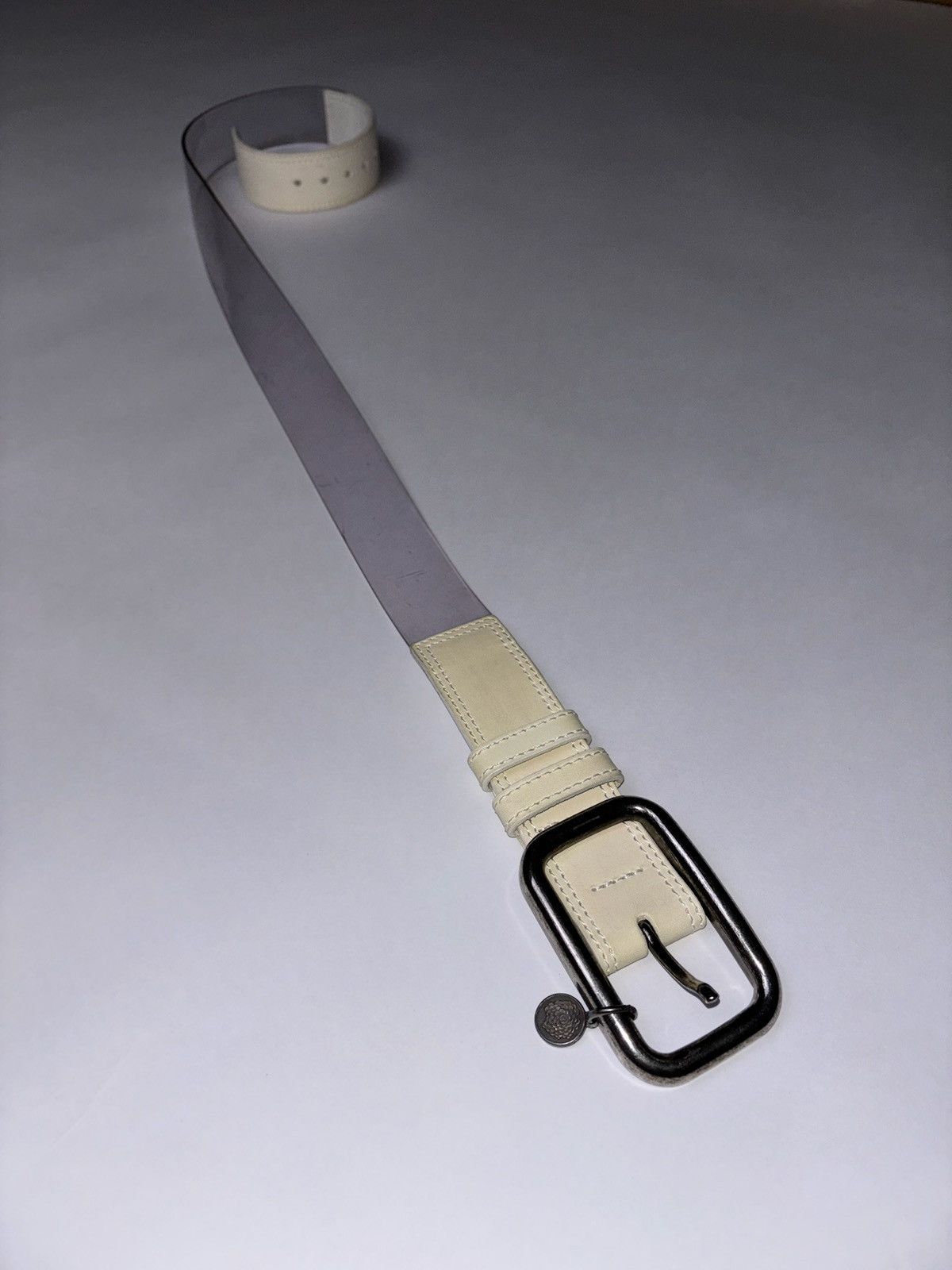 Dries Van Noten 90’s Dries Van Noten PVC/Leather Belt Size ONE SIZE - 4 Thumbnail