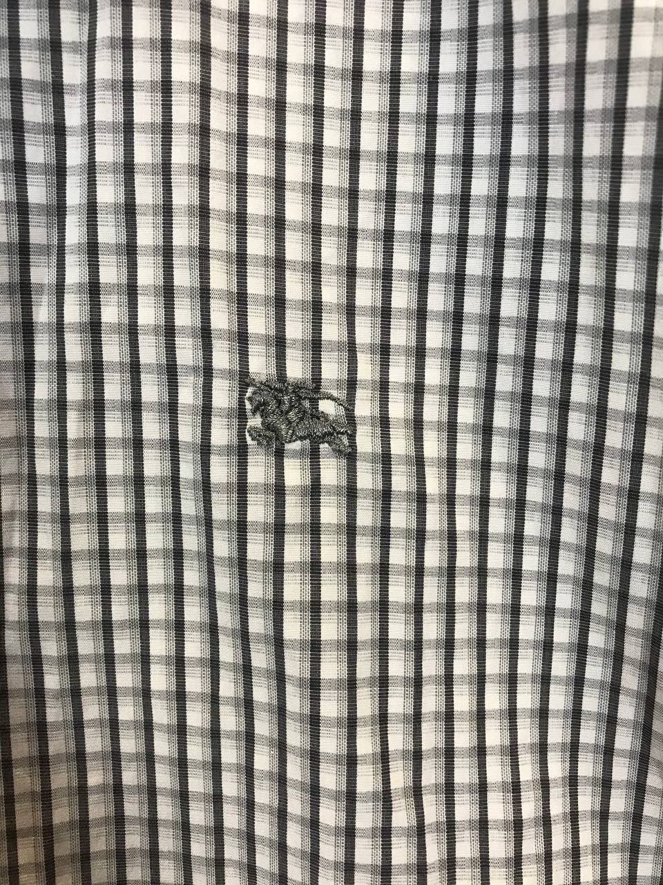 Burberry Burberry luxury small logo shirt Size US M / EU 48-50 / 2 - 3 Thumbnail
