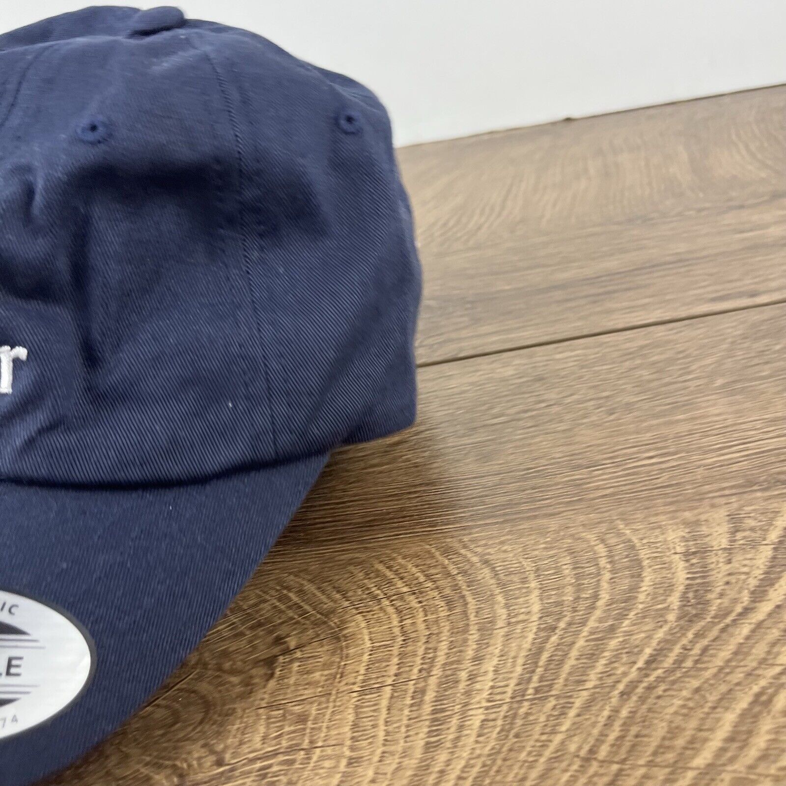 Other Checkr Hat Checkr Navy Blue Hat Blue Hat Adjustable Blue Adu Size ONE SIZE - 8 Thumbnail