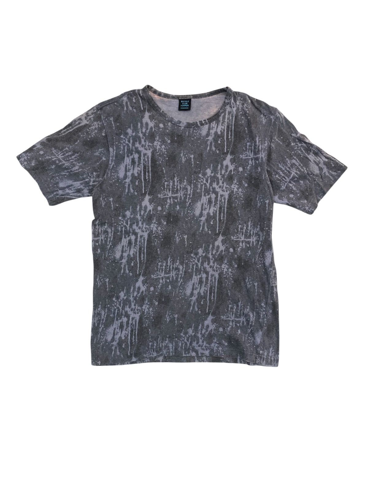 Nicole Club 2000s Abstract tee Size US M / EU 48-50 / 2 - 1 Thumbnail