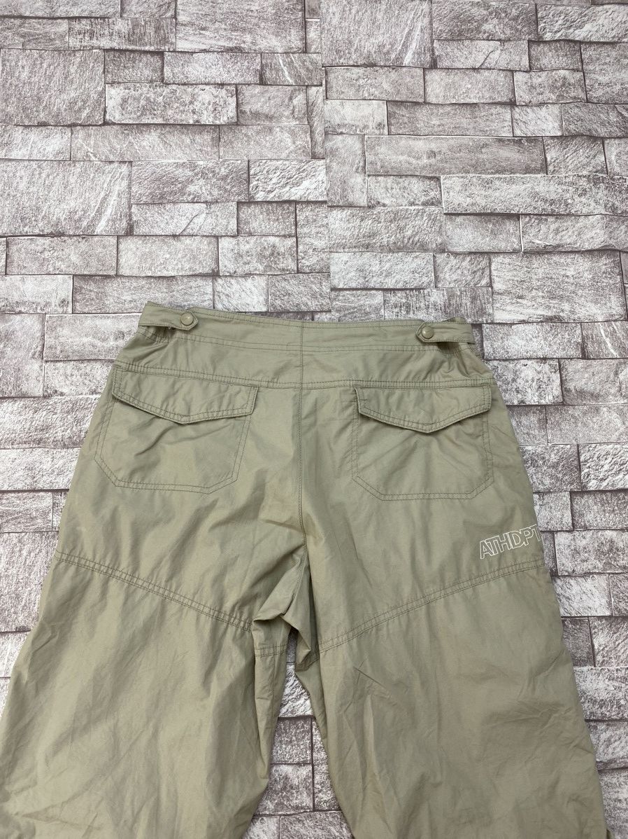 Nike × Vintage Vintage Nike Cargo Y2k Beige ATHLETIC Dept ATHDPT L Size US 36 / EU 52 - 17 Thumbnail
