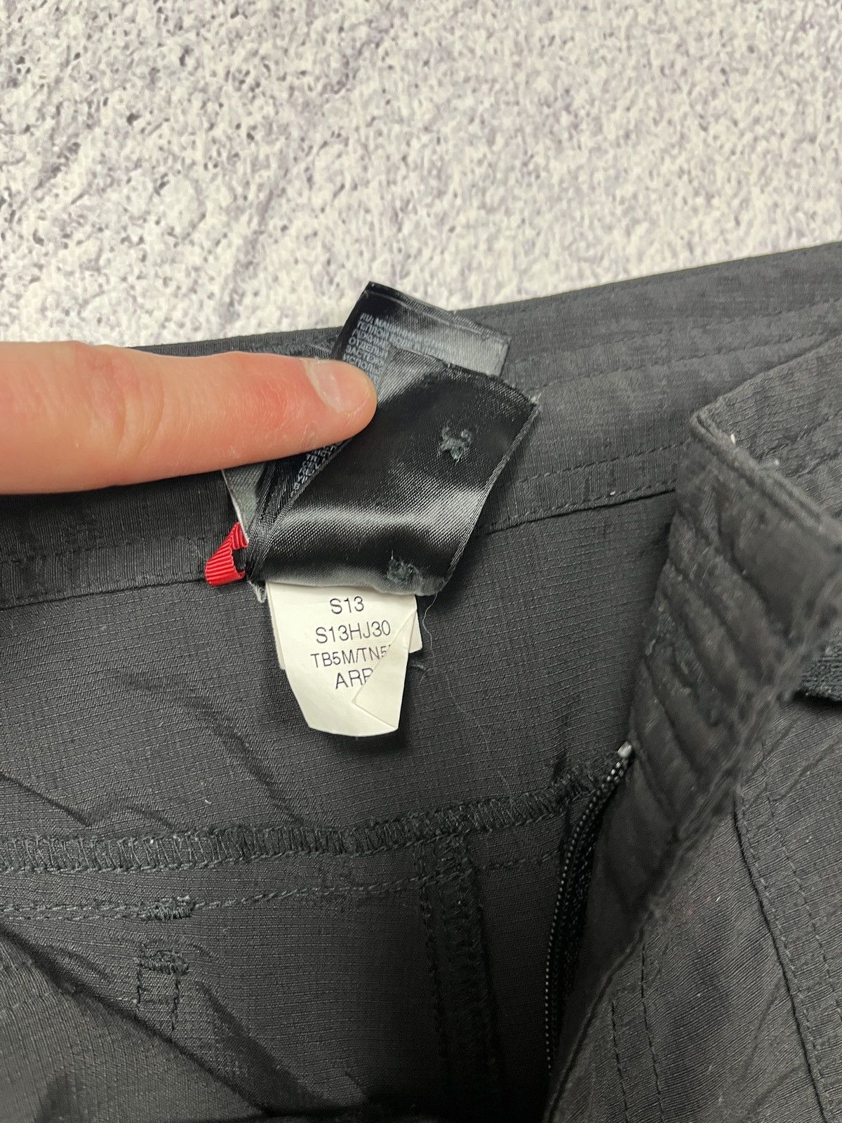 The North Face The North Face Transformer Nylon Outdoor 3 in 1 Pants Hiking Size 28" / US 6 / IT 42 - 10 Thumbnail
